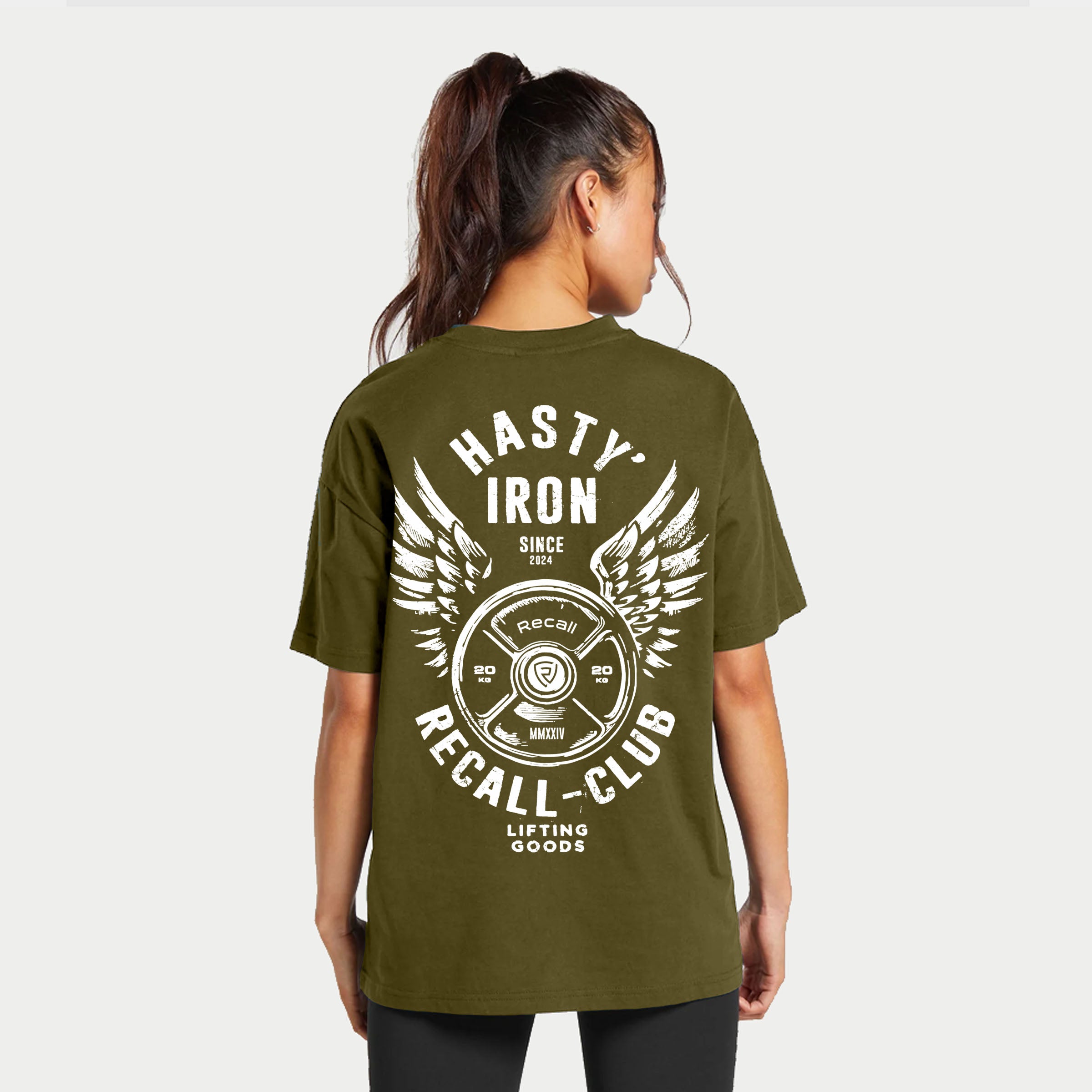 Recall Club Tee Oversized