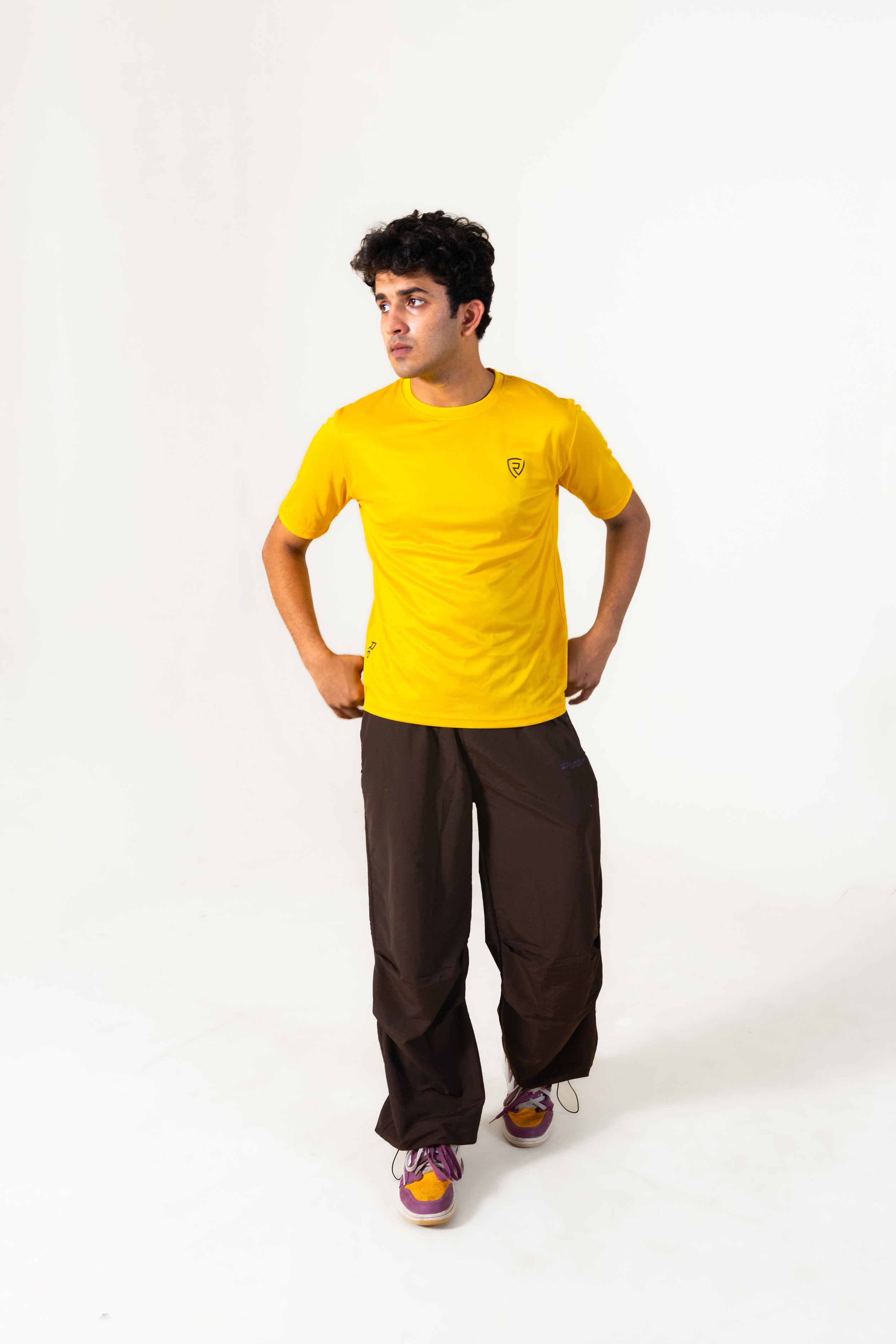 Yellow Active Tee
