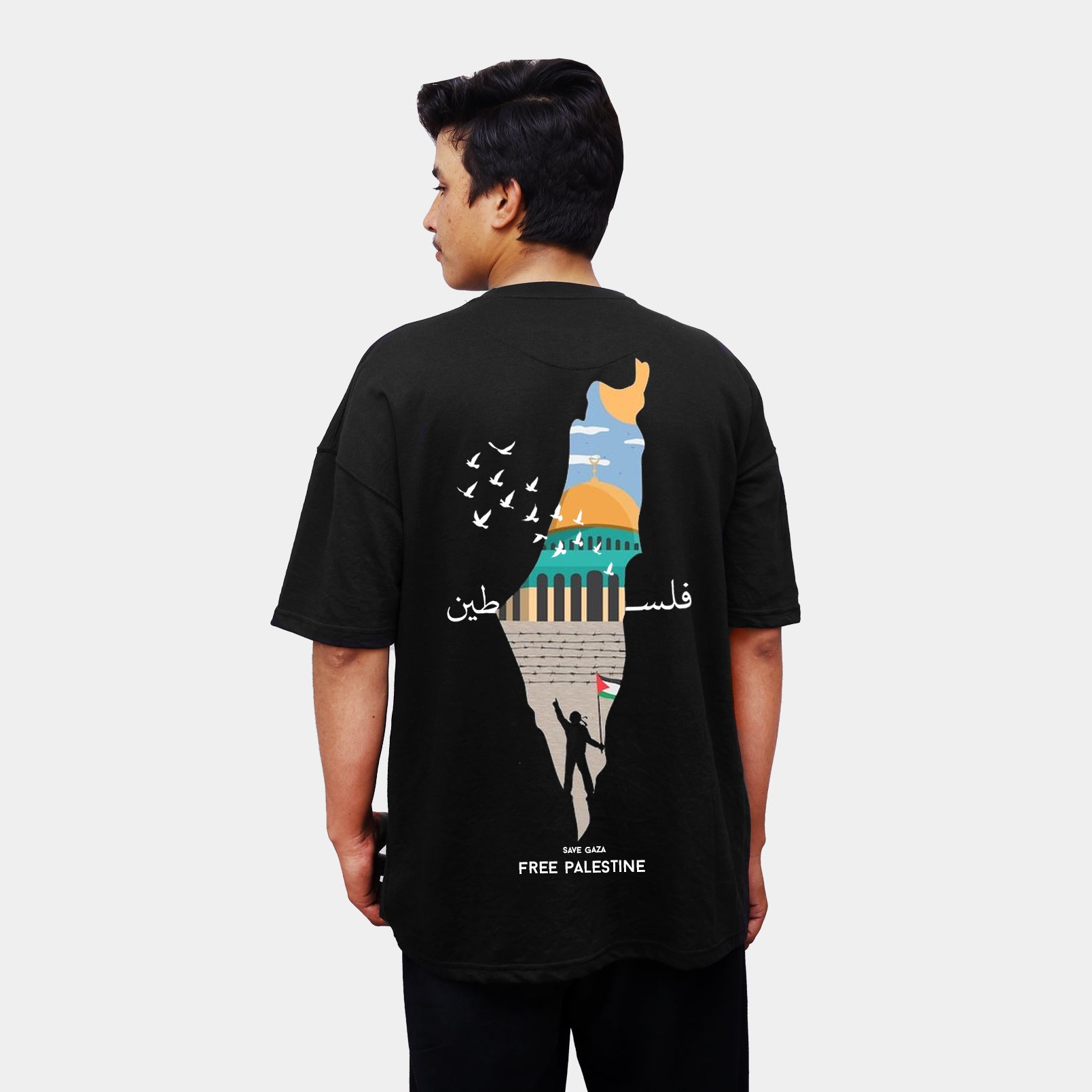 Oversized Graphic Tee
