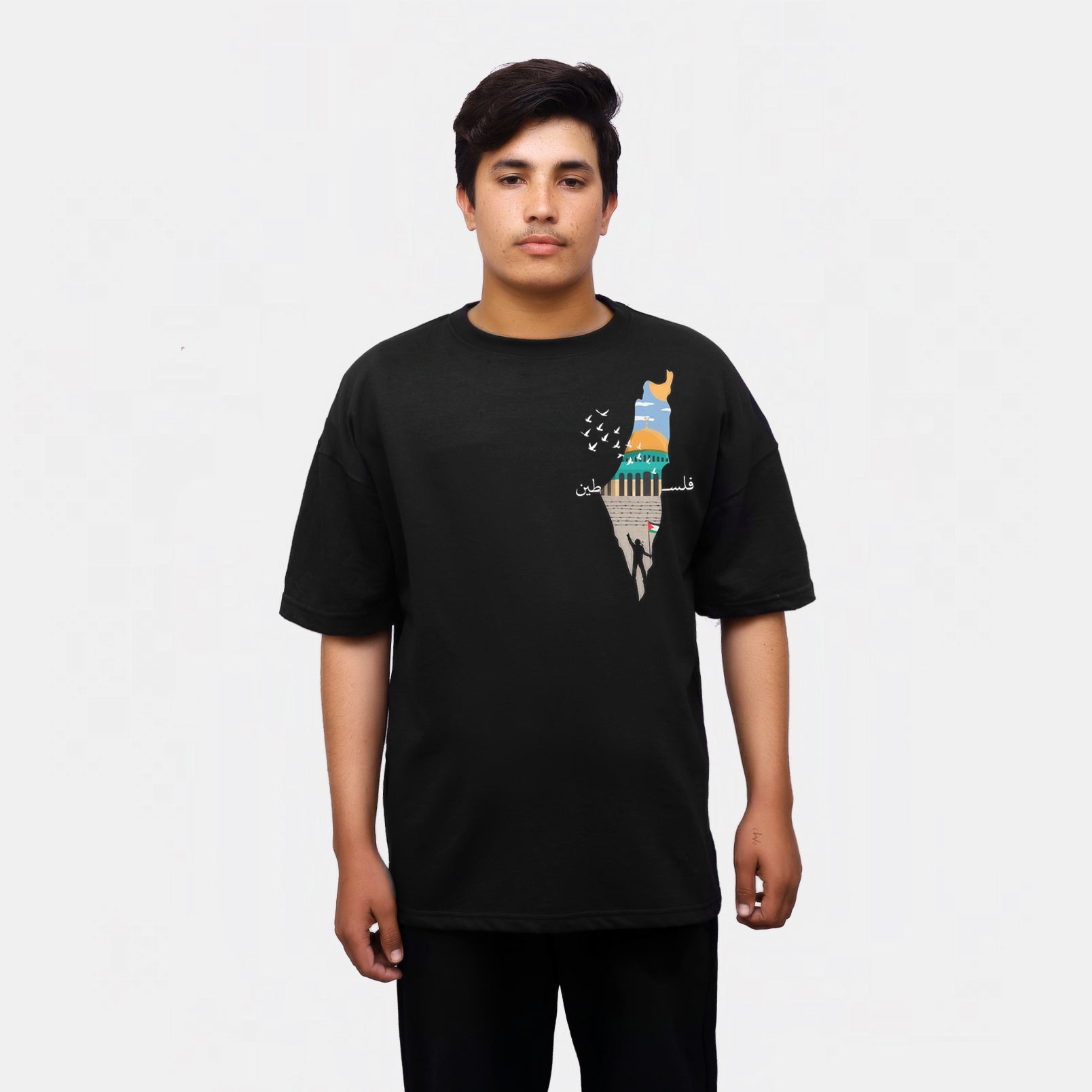Oversized Graphic Tee