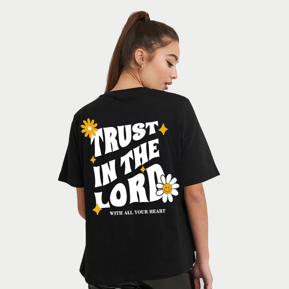 Trust Tee Oversized