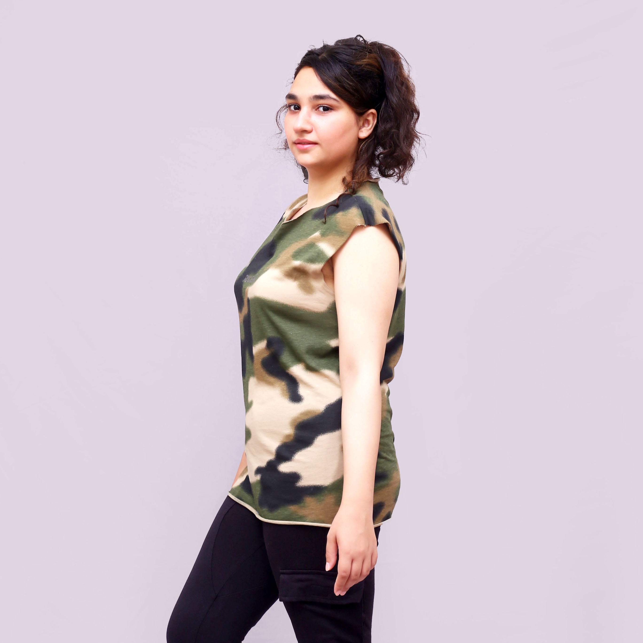 Camo Tank Top