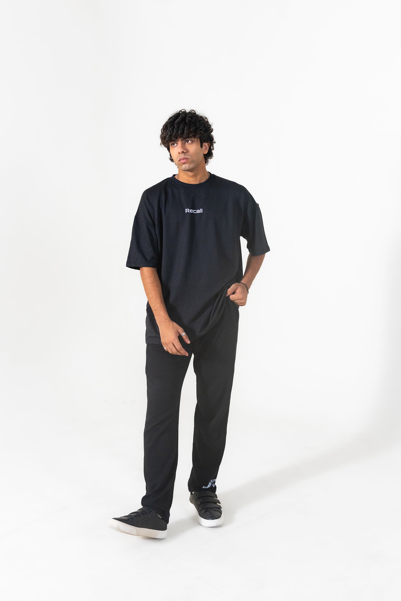 Basic Black Tee Oversized