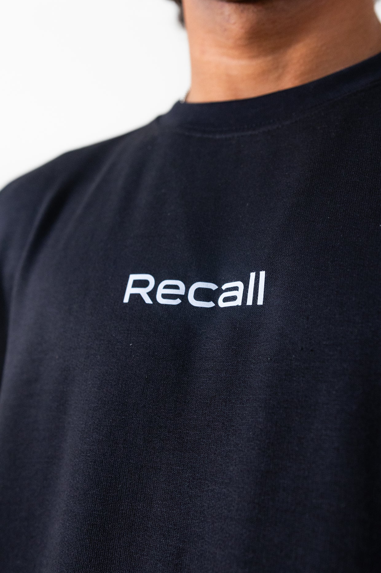 Basic Black Tee Oversized