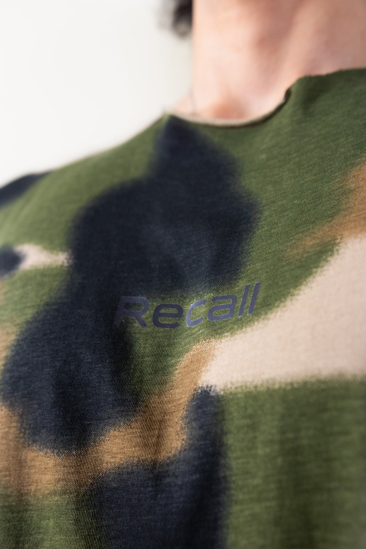 Basic Camo Tank Top