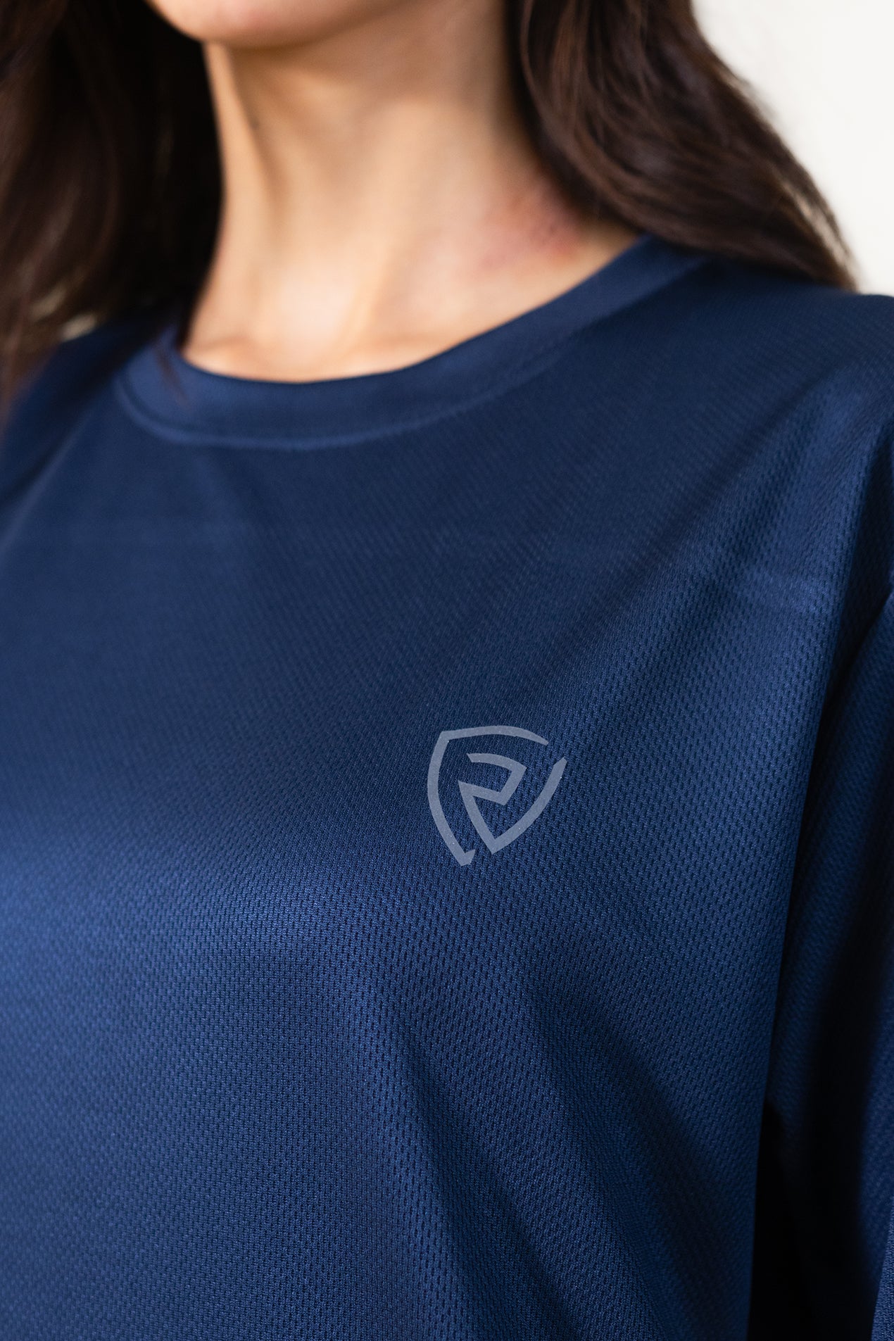 Navy Blue Active Tee