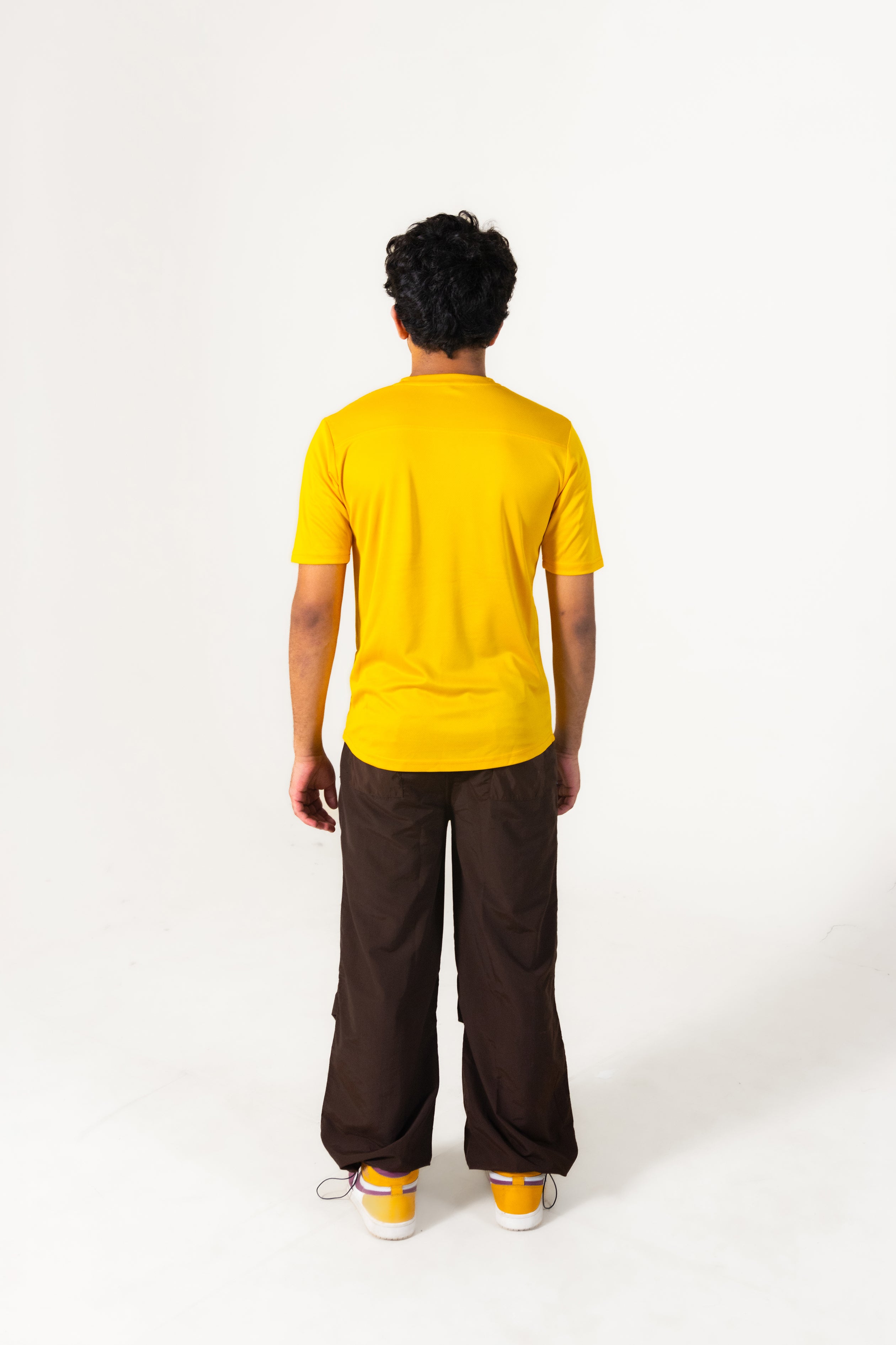 Yellow Active Tee