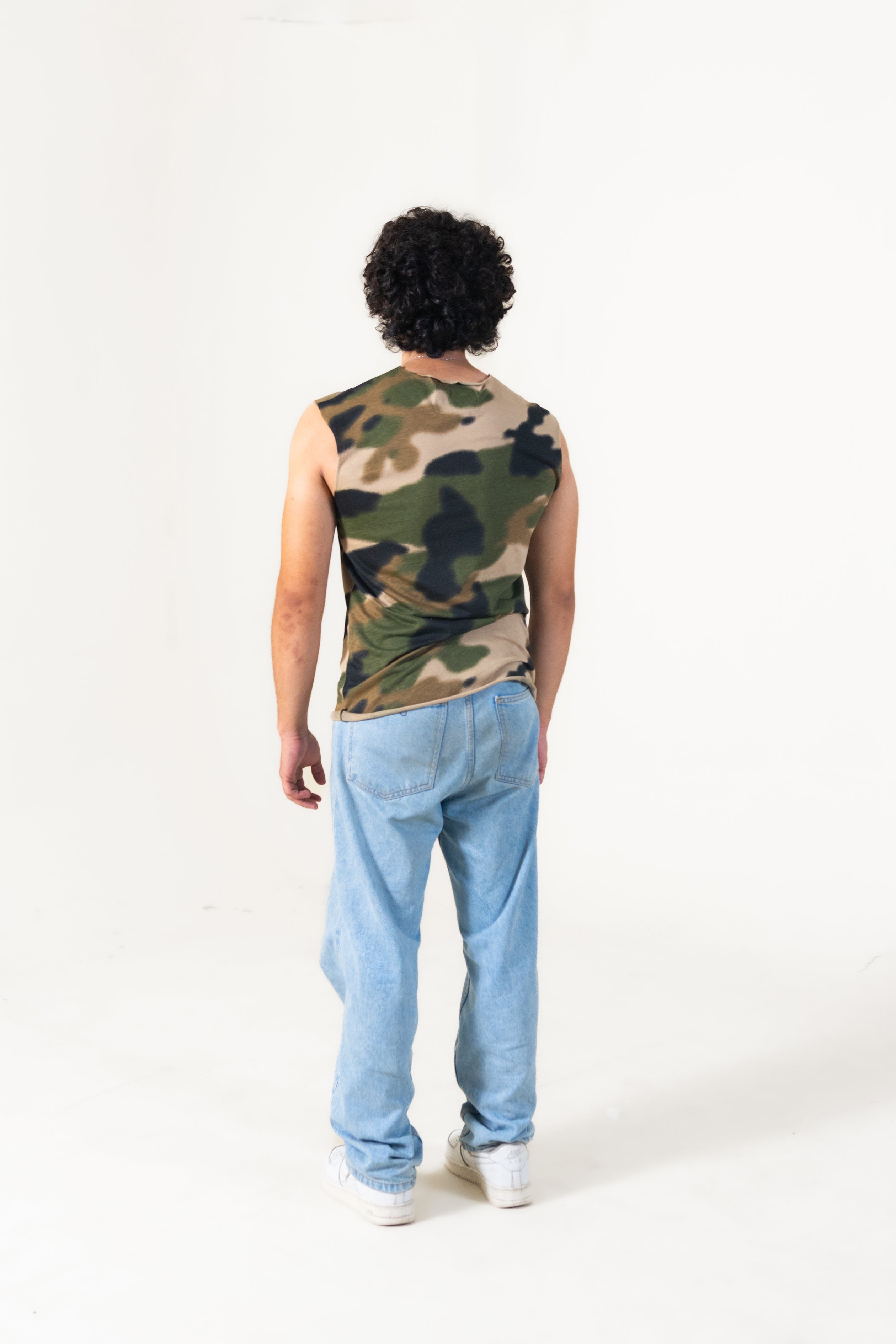 Basic Camo Tank Top