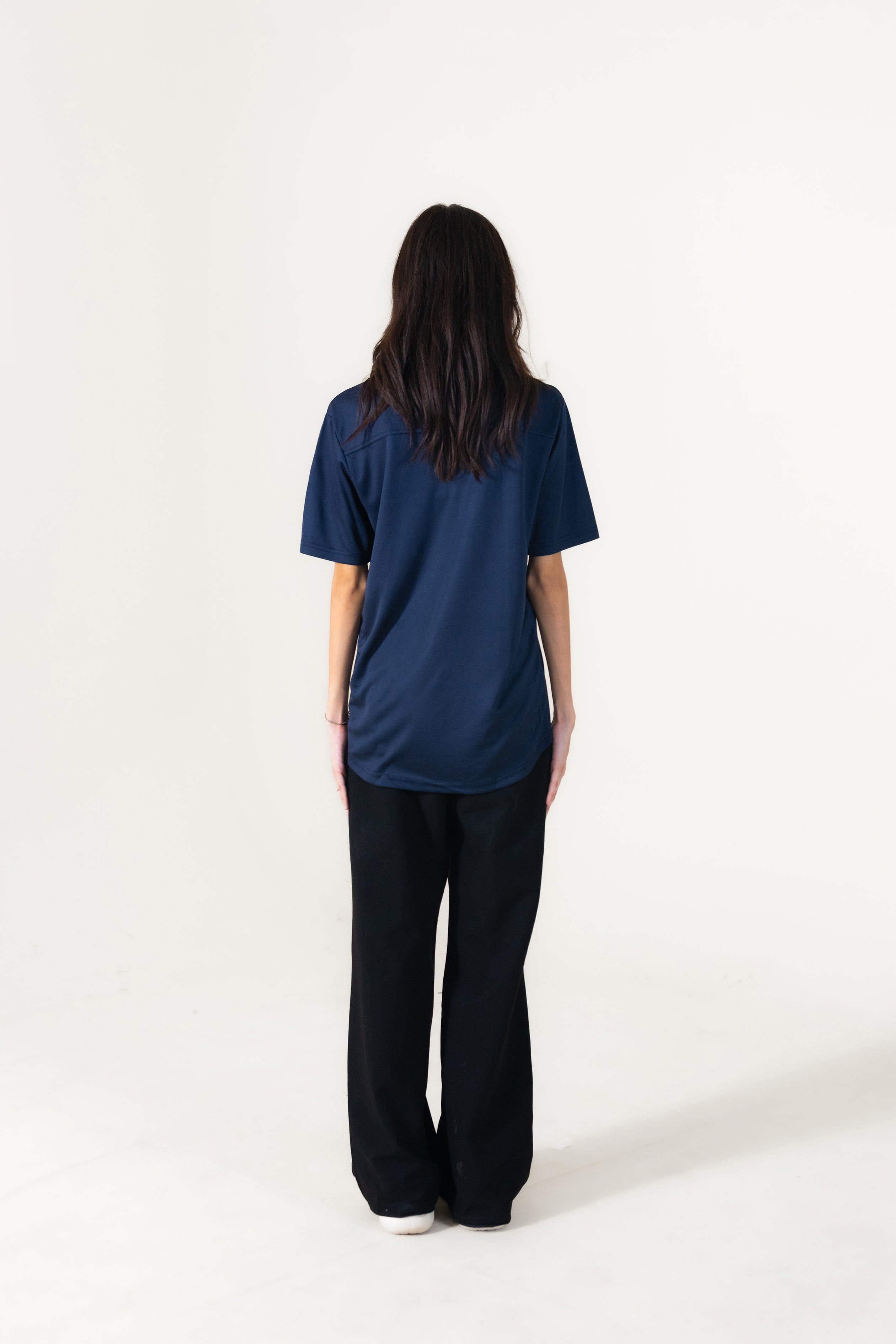 Navy Blue Active Tee