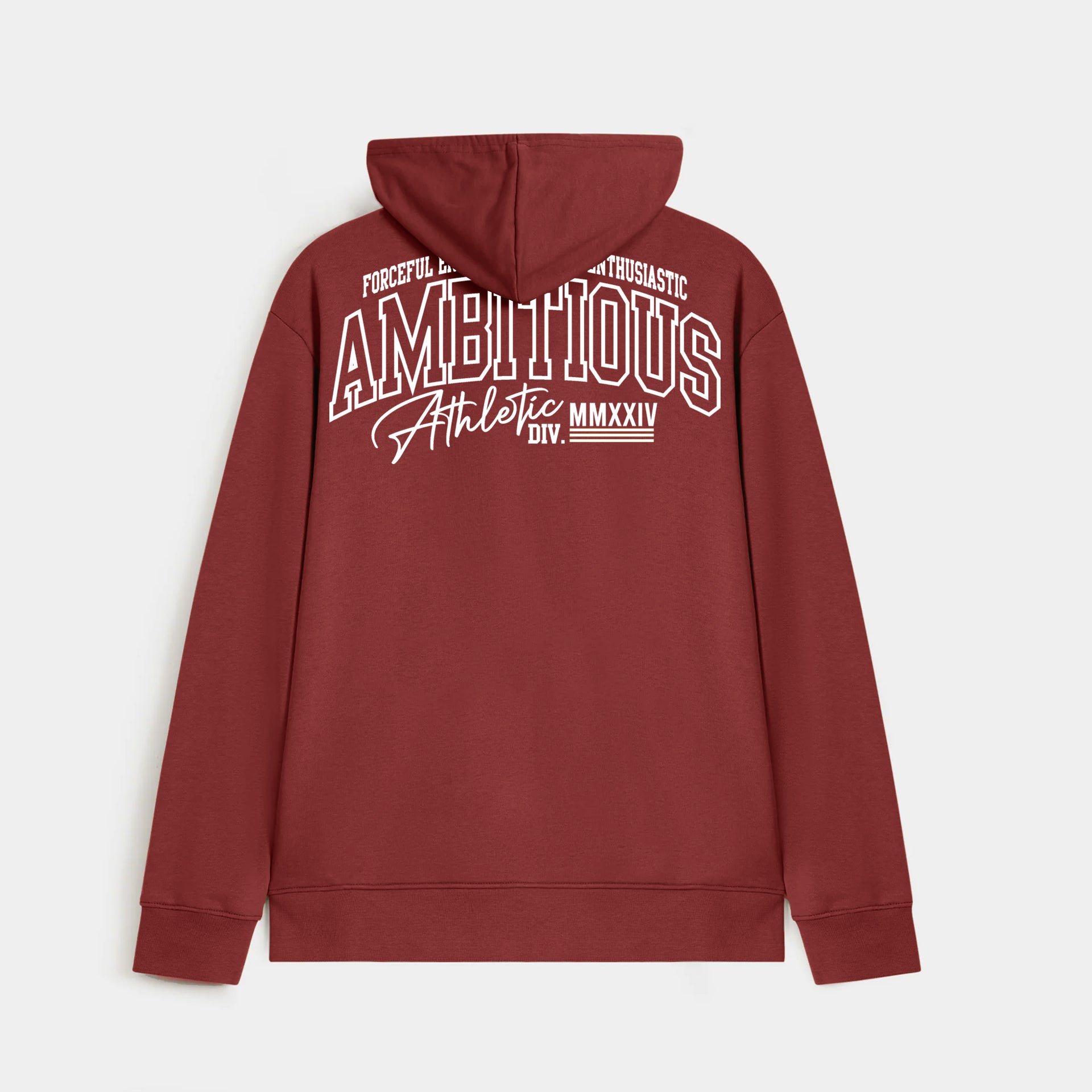 Recall Ambitious Graphic Hoodies