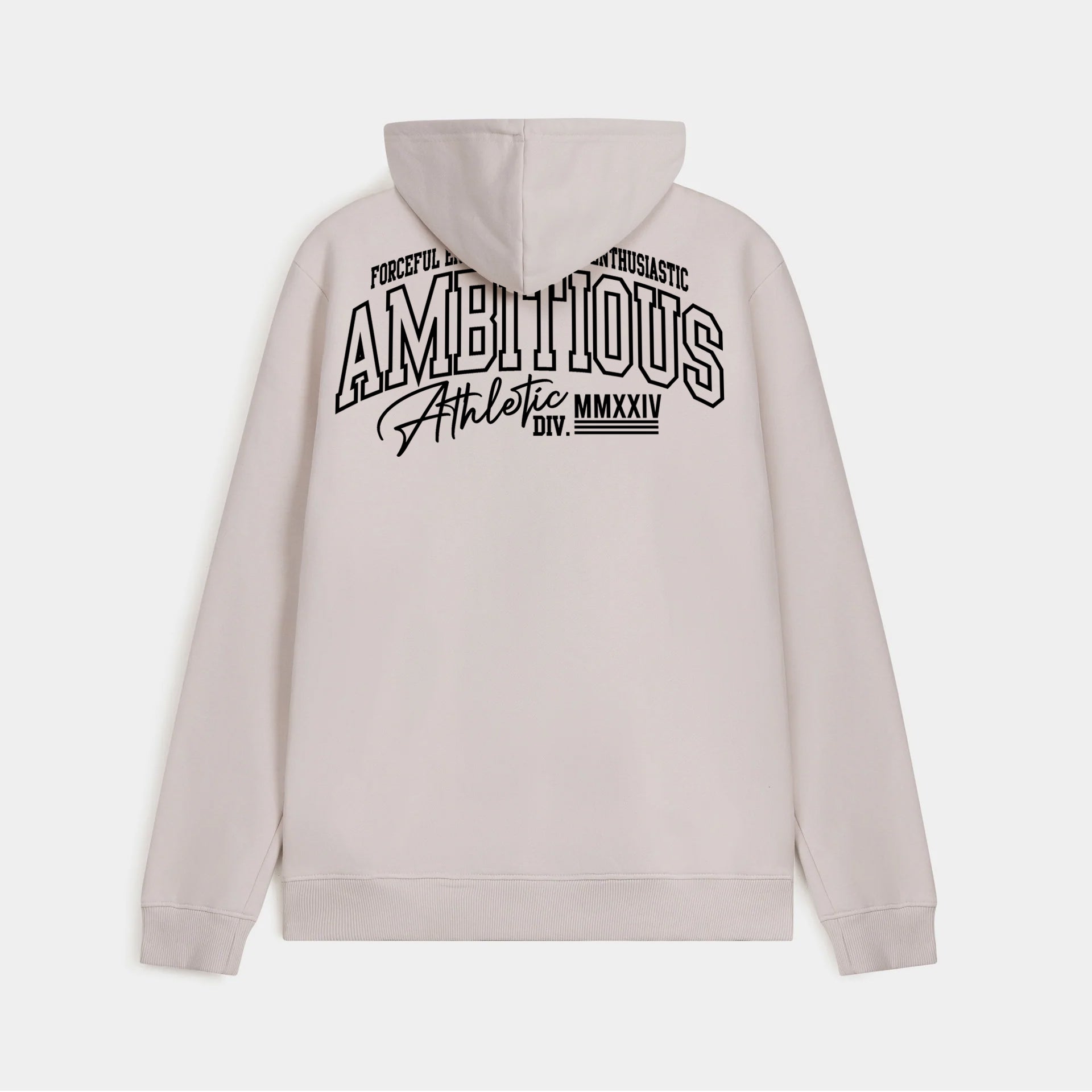 Recall Ambitious Graphic Hoodies