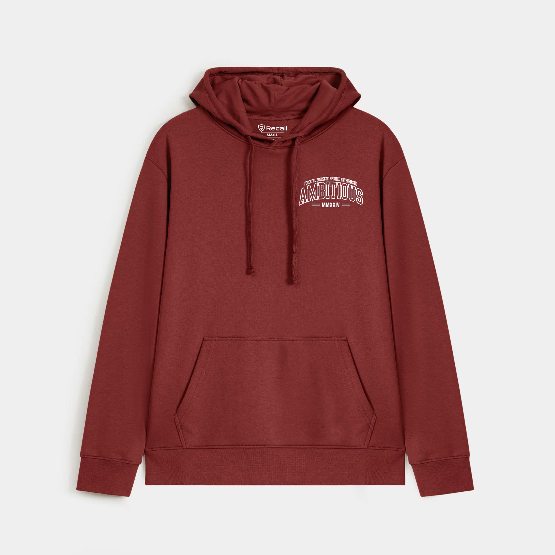 Recall Ambitious Graphic Hoodies