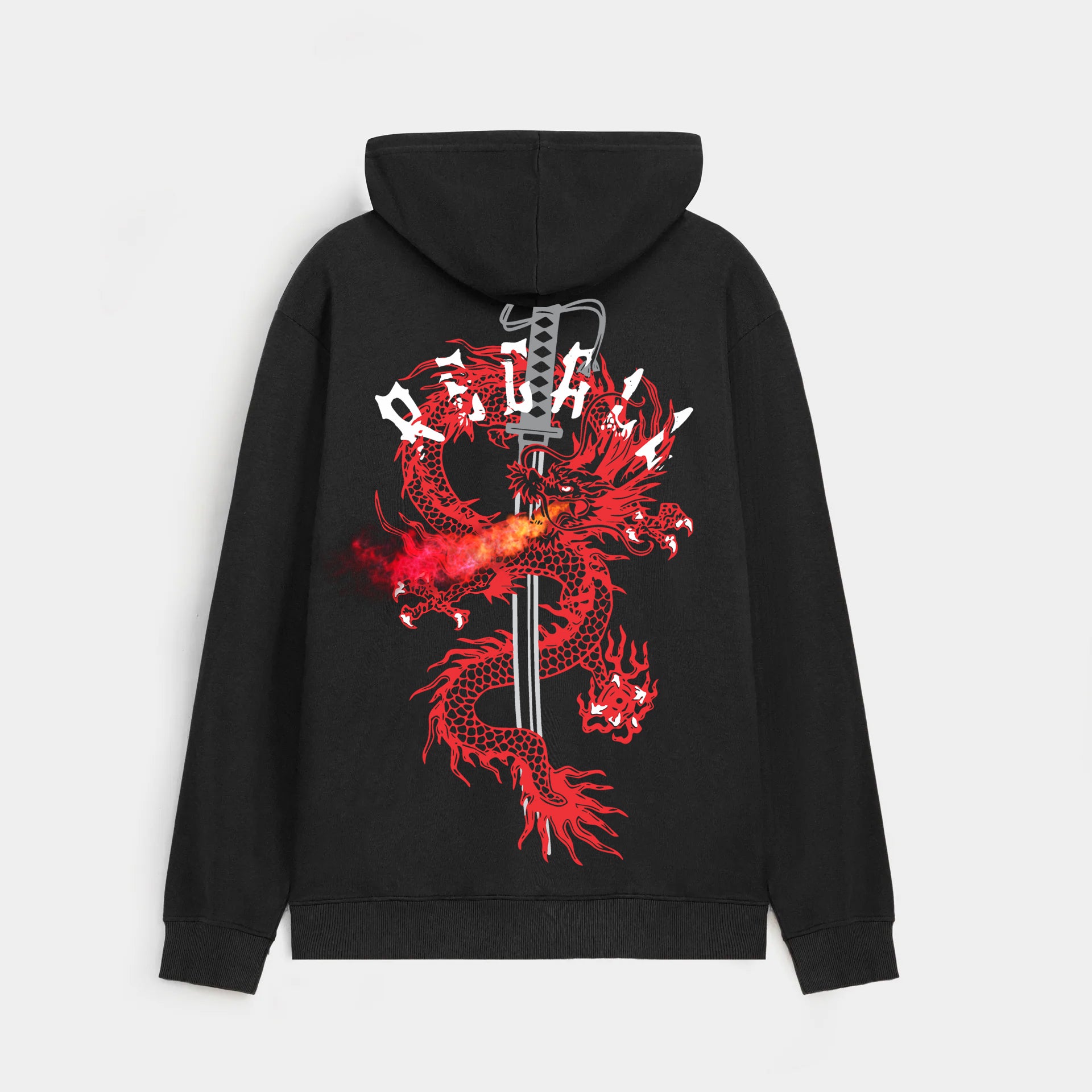 Recall Dragon Graphic Hoodies