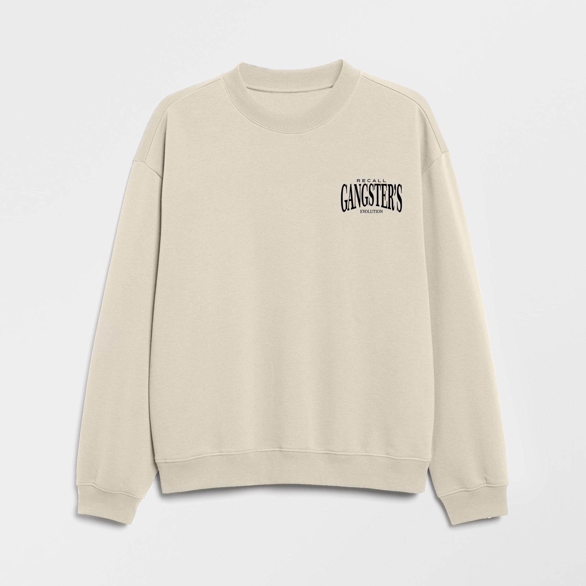Recall Gangster Sweat Shirt