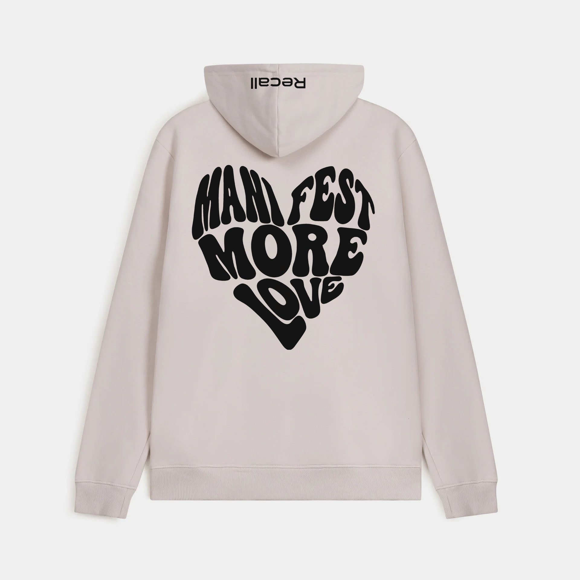 Manifest More Love Hoodies