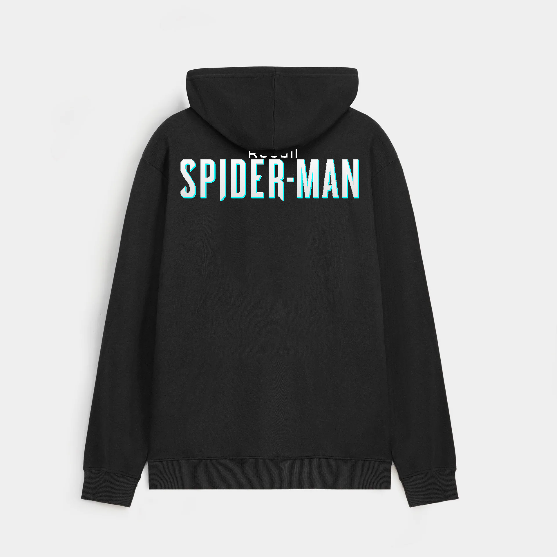 Recall Spiderman Graphic Hoodies