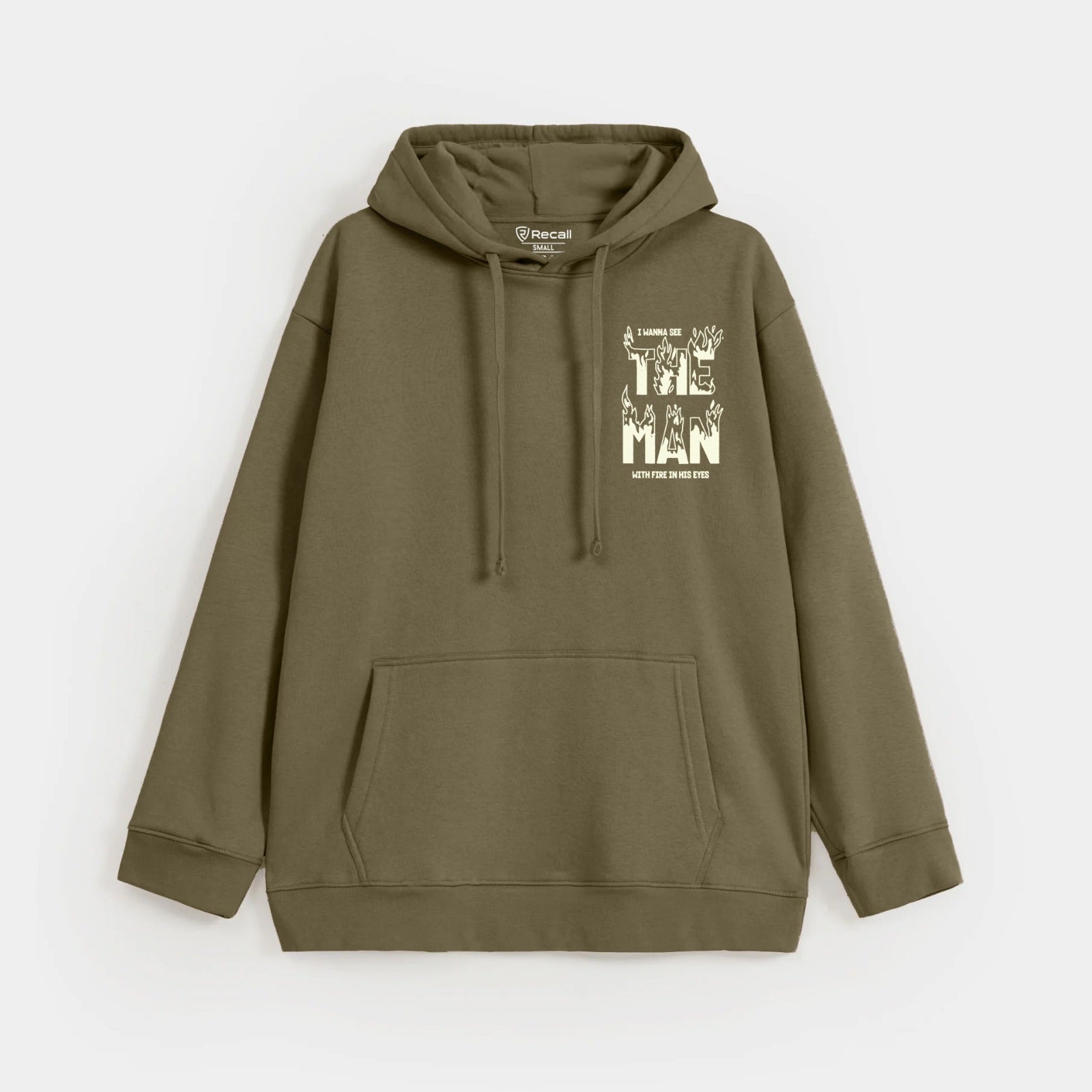 Recall The Man Graphic Hoodies