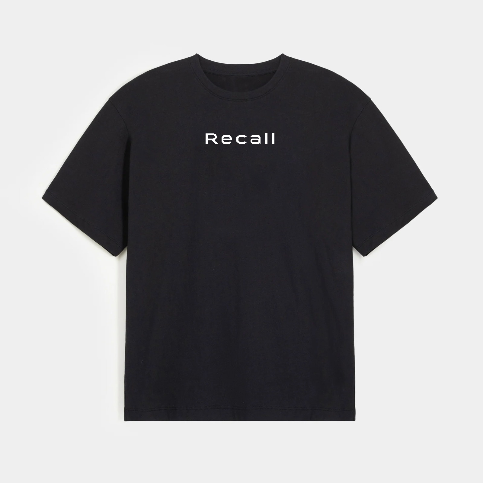 Basic Black Tee Oversized