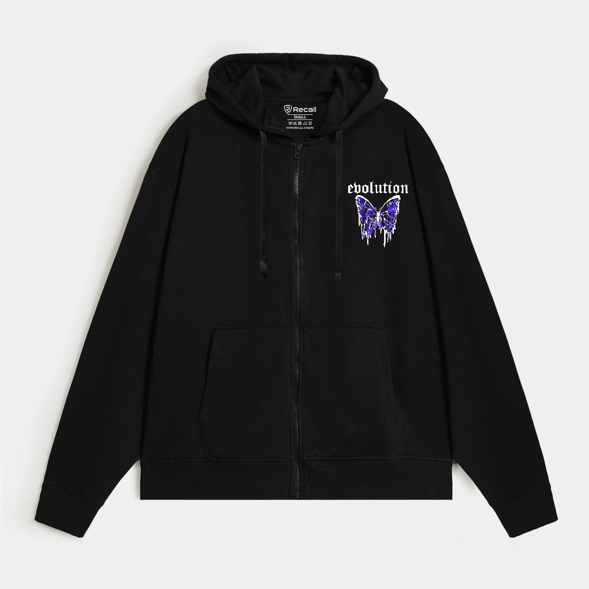 Recall Evolution Hoodies