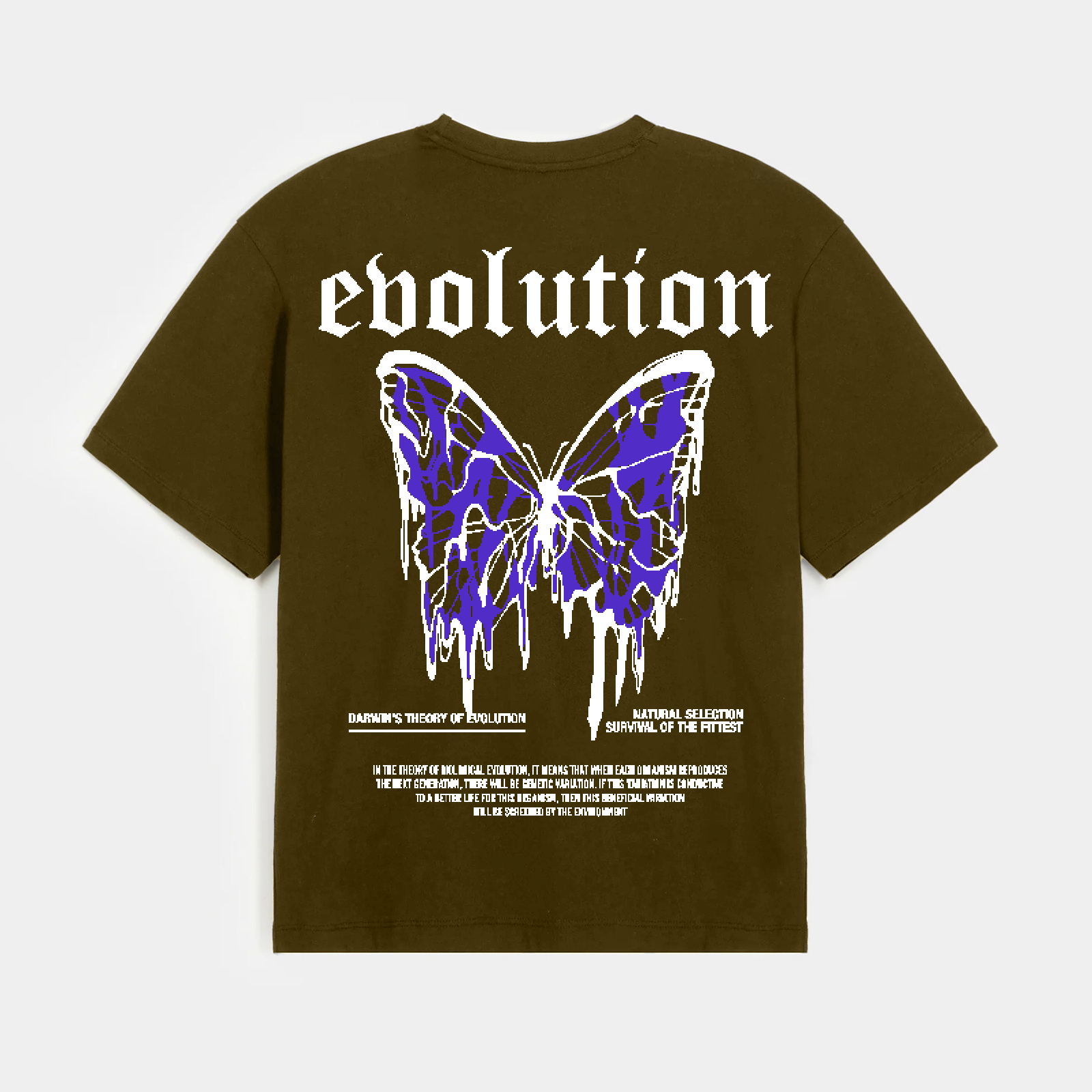 Evolution Oversize Tee