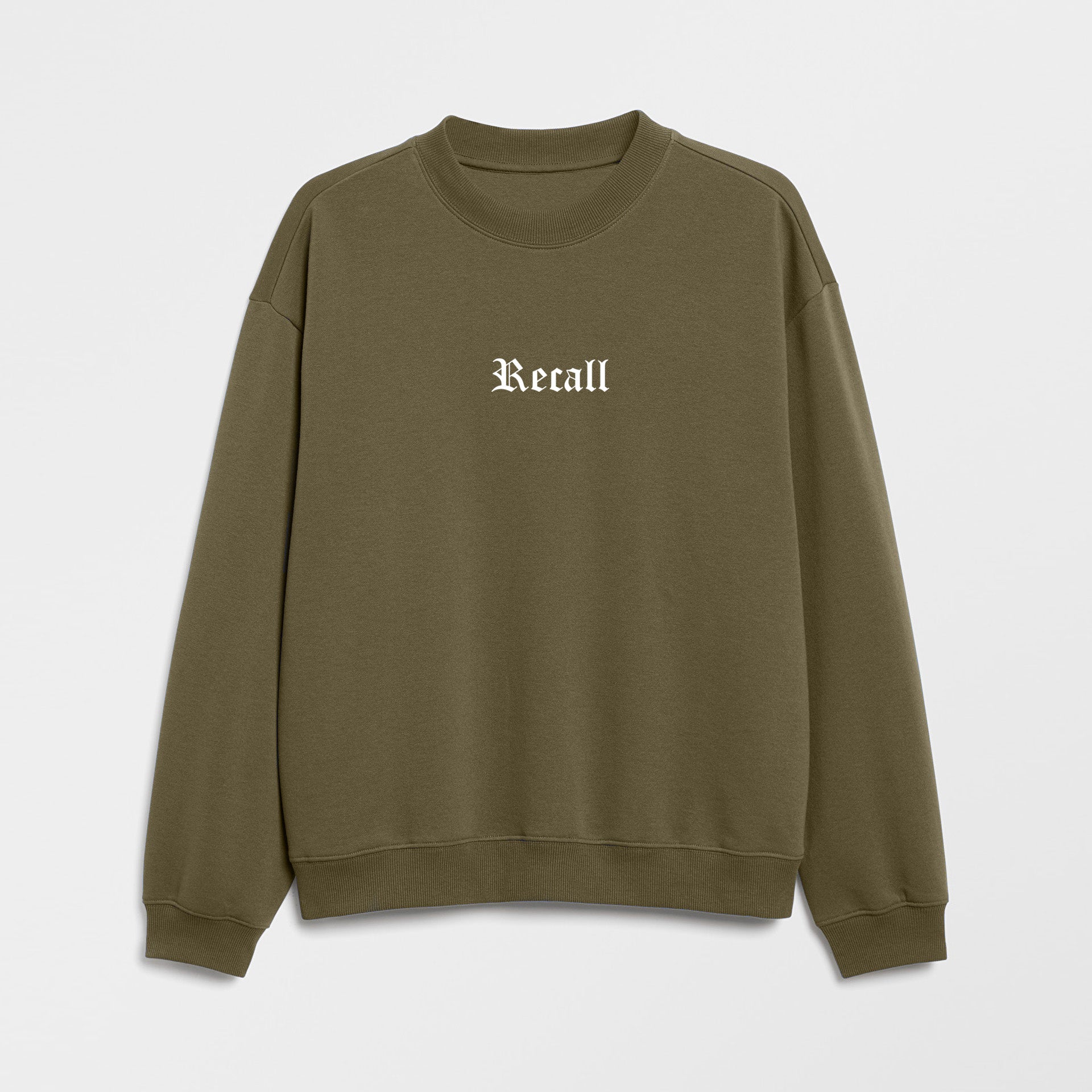 Recall Fearless Sweat Shirt