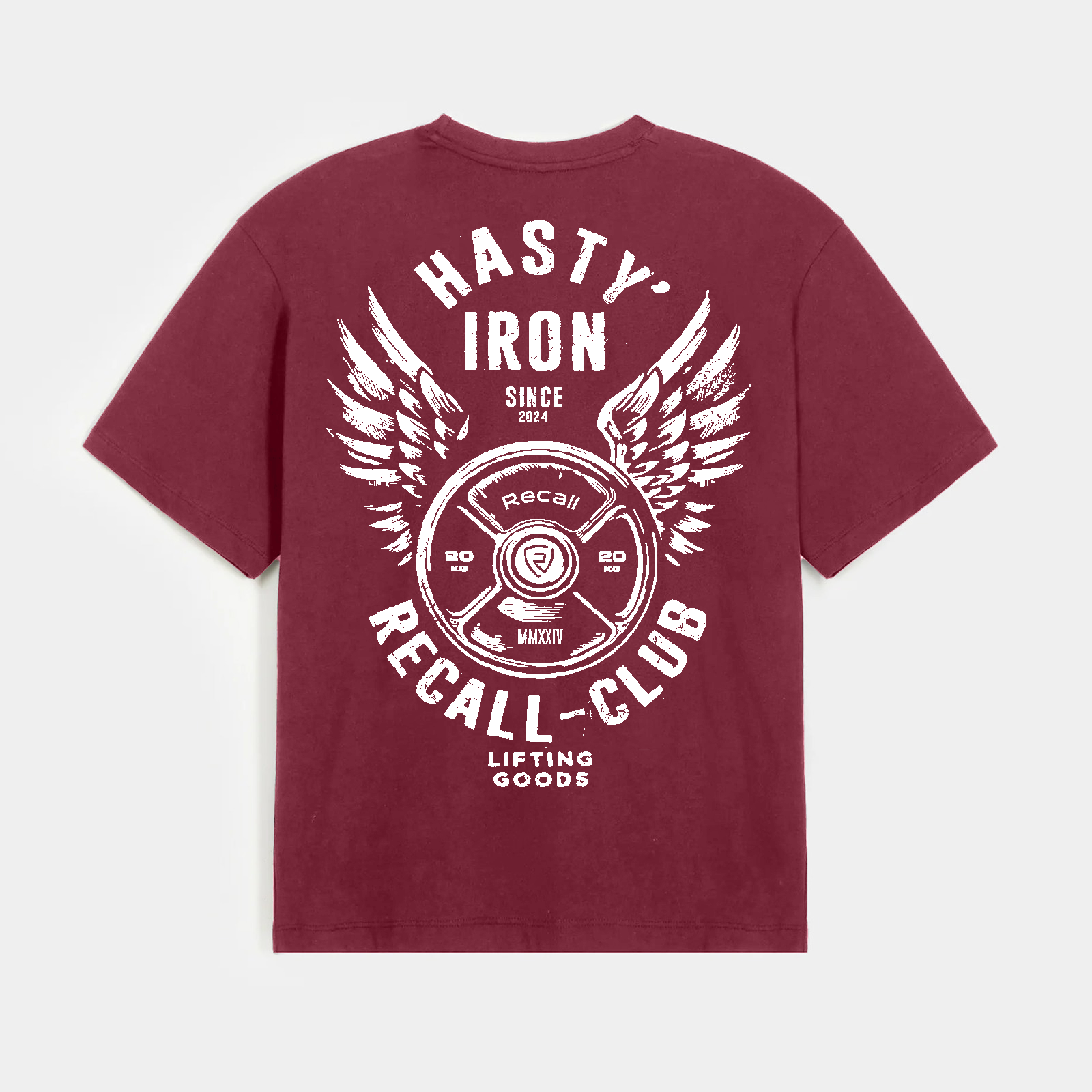Recall Club Tee Oversized
