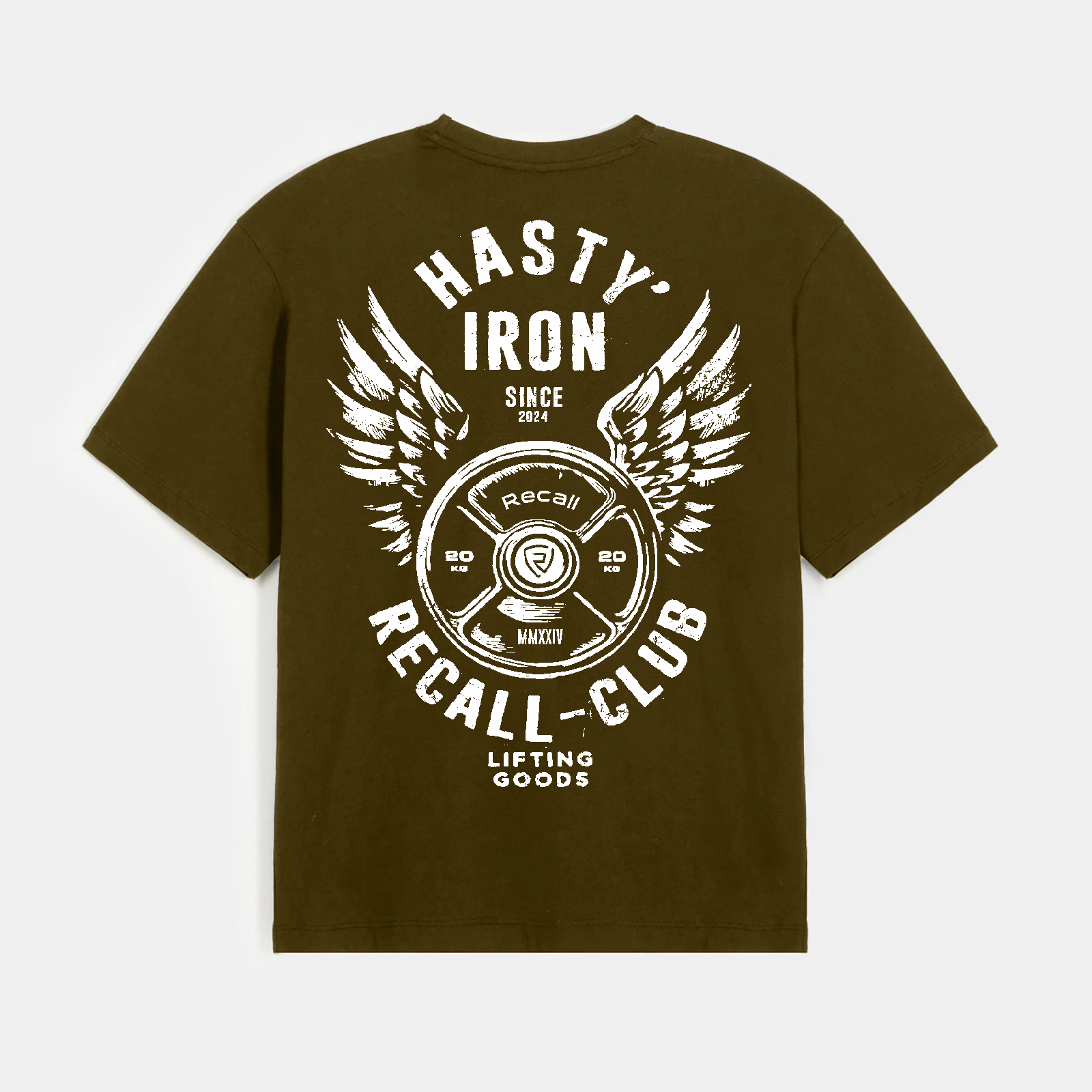 Recall Club Tee Oversized