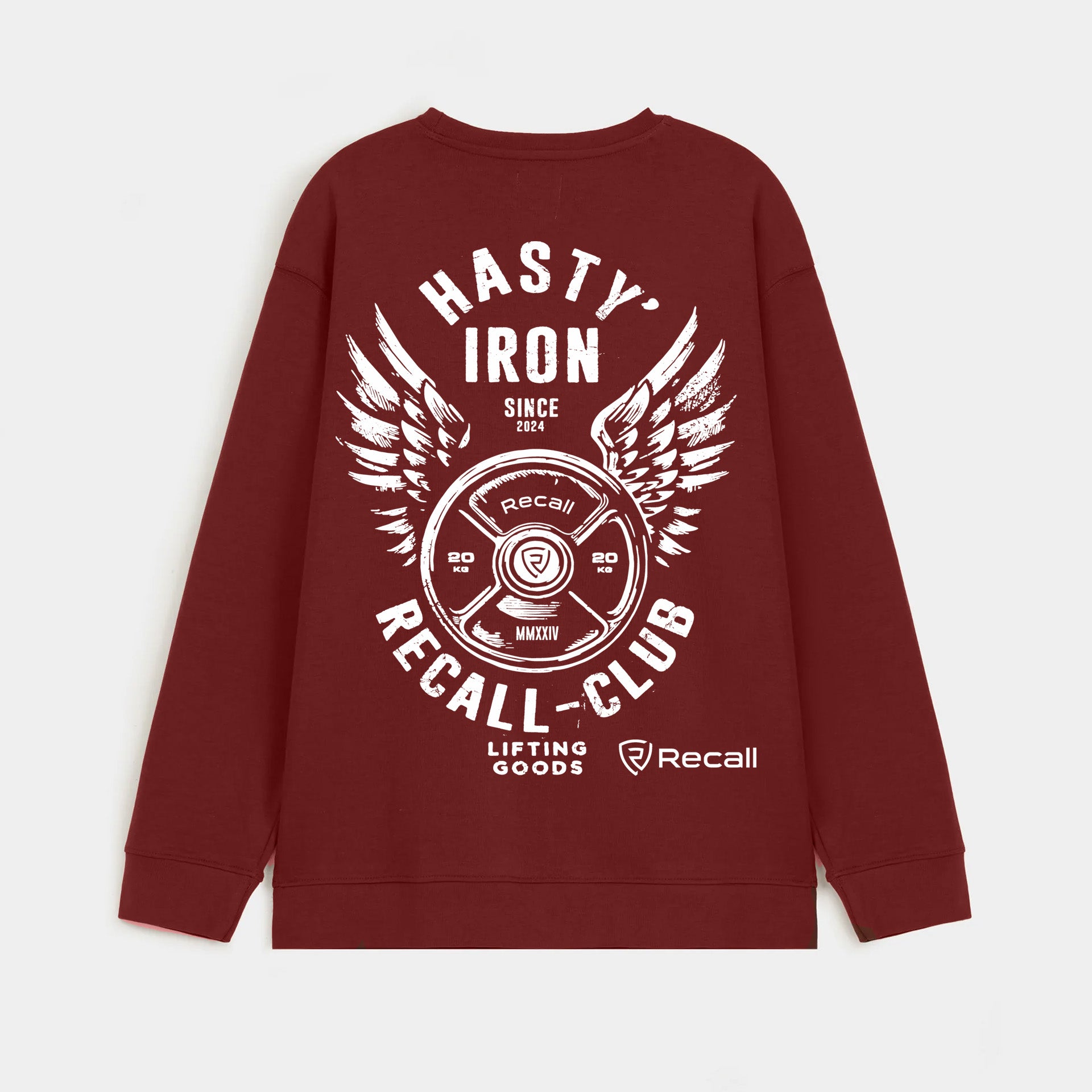 Recall Hasty Iron Sweat Shirt