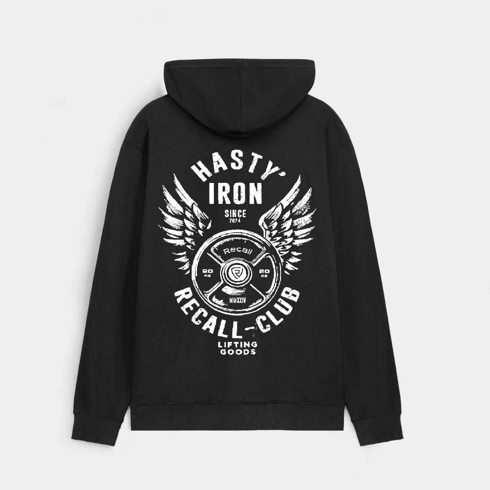 Recall Hasty Iron Hoodies