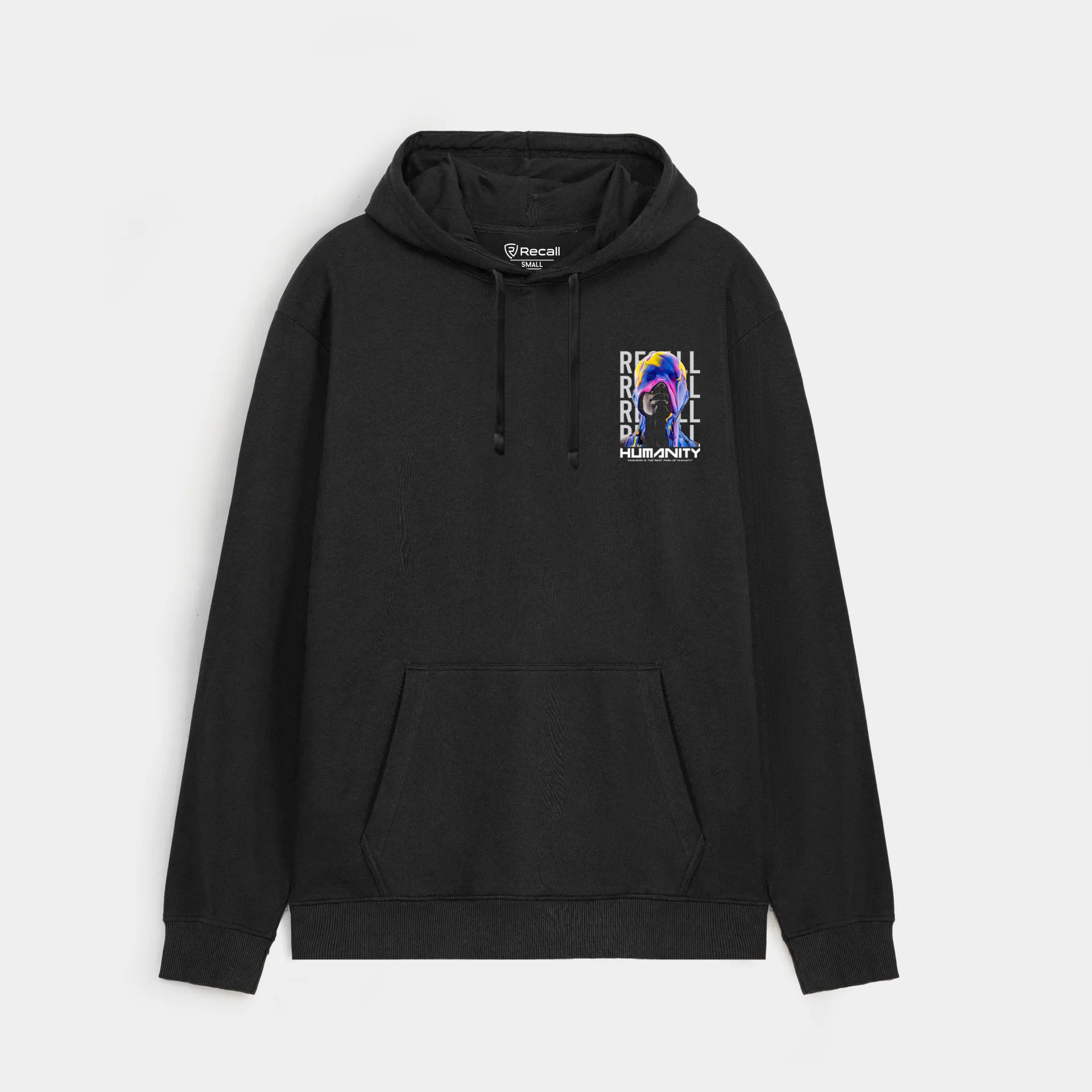 Recall Humanity Graphic Hoodies
