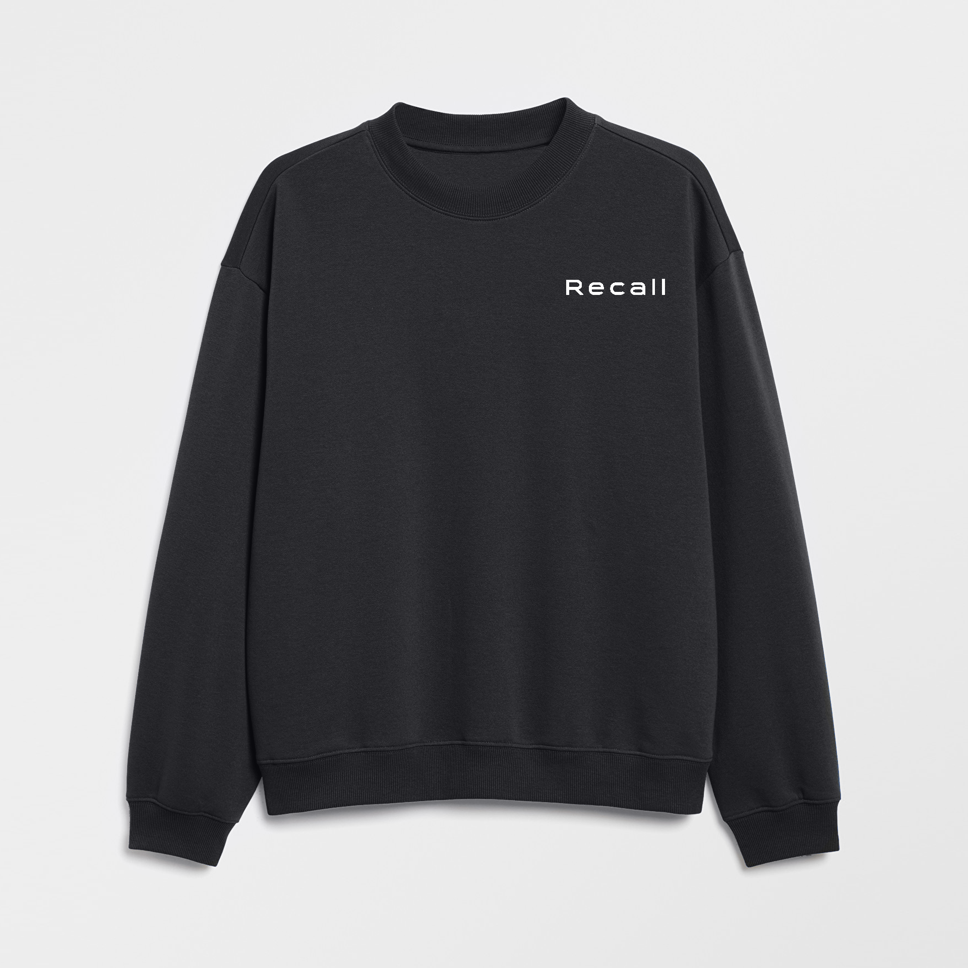 Recall 3 Skull Sweat Shirt
