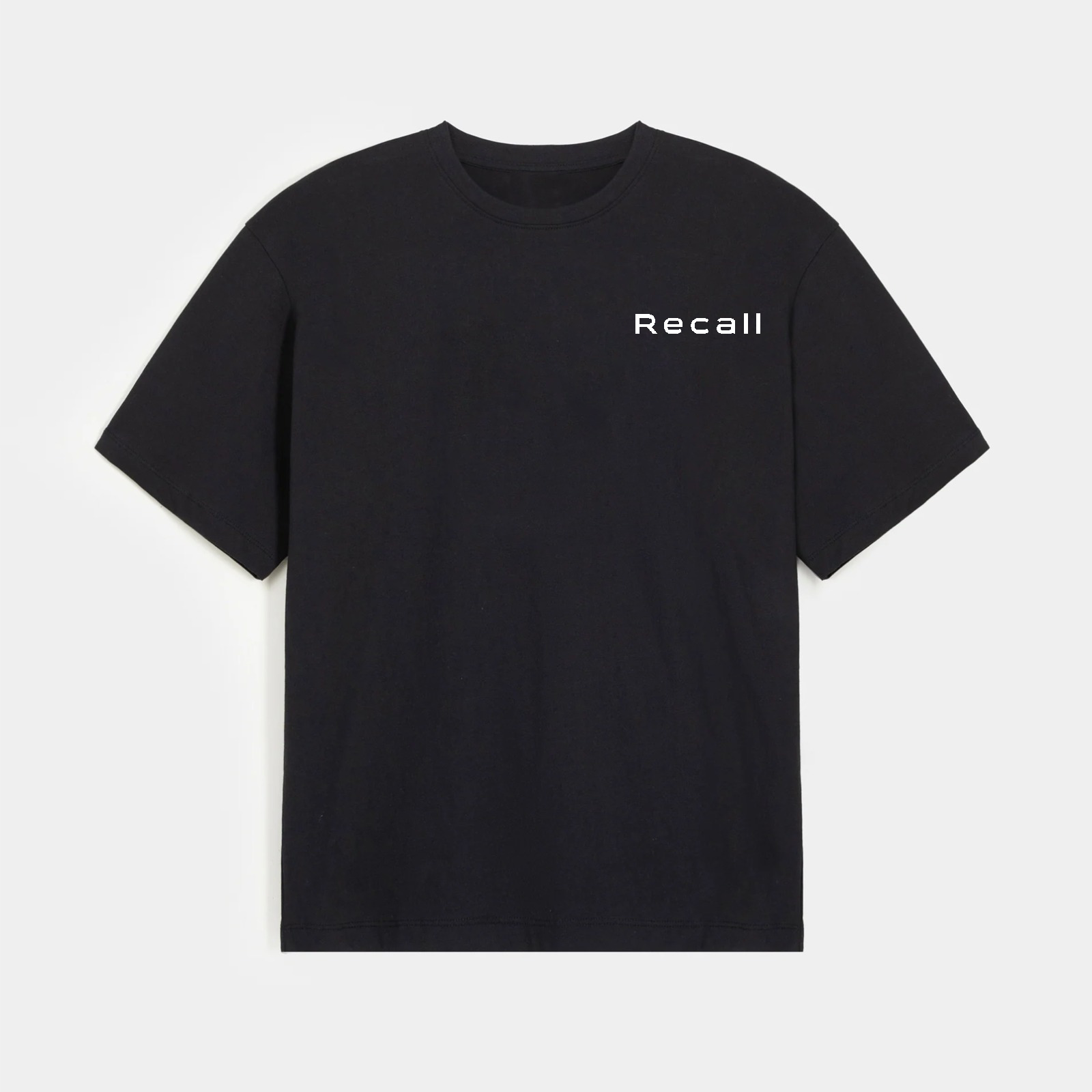 Recall 3 Skull Graphic Tee