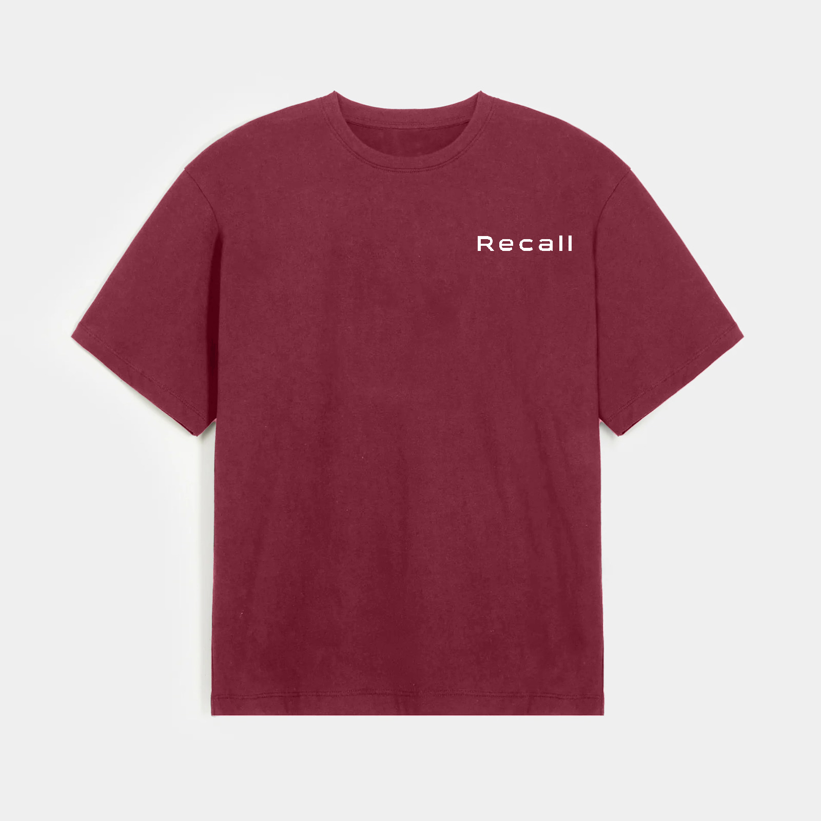 Recall 3 Skull Graphic Tee