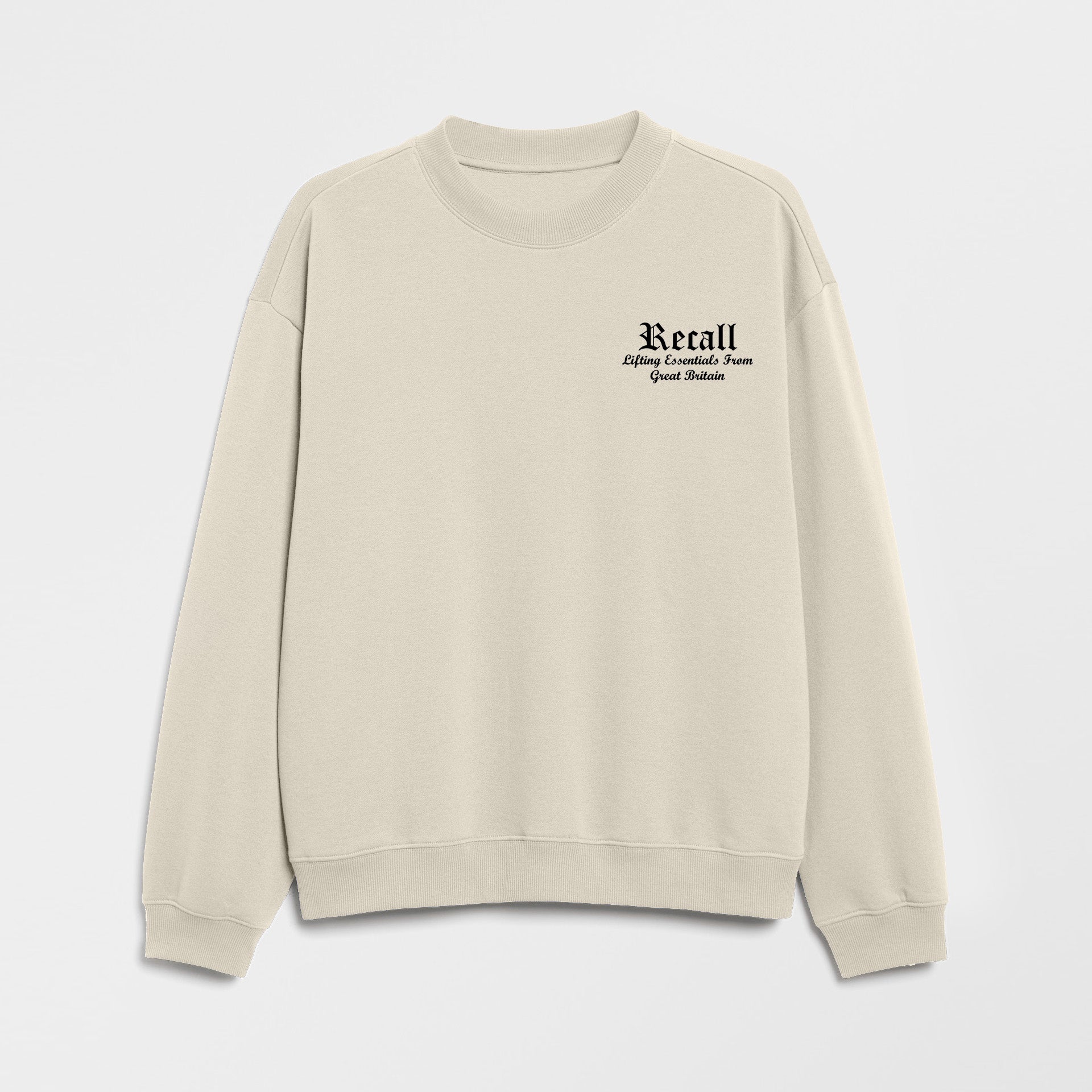 Recall Iron Sweat Shirt