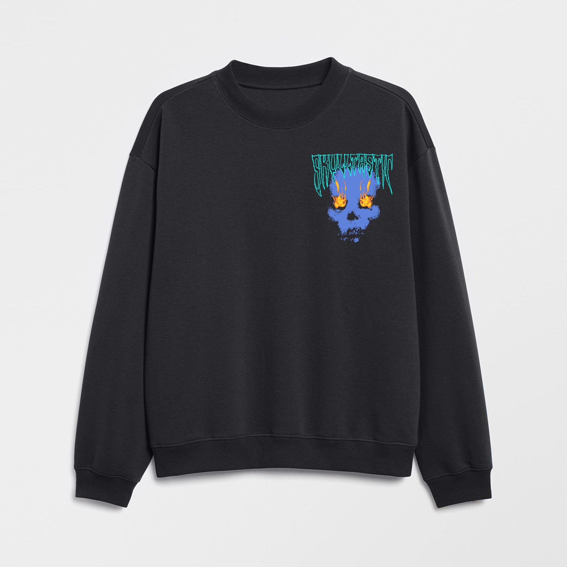 Recall Skull T Sweat Shirt