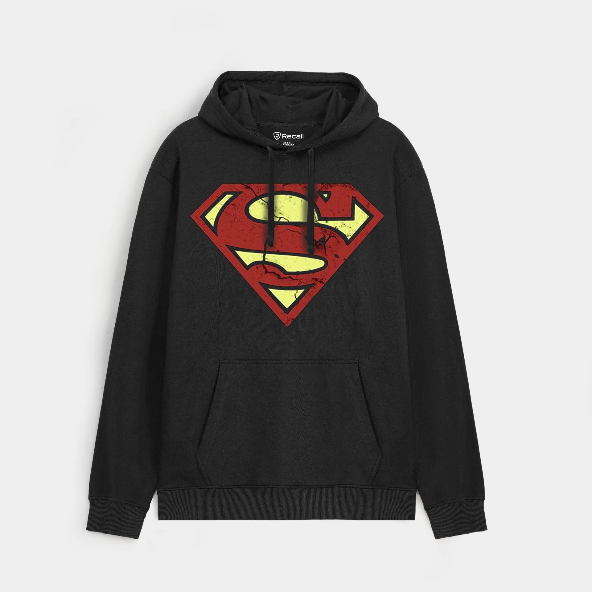 Recall Superman Graphic Hoodies