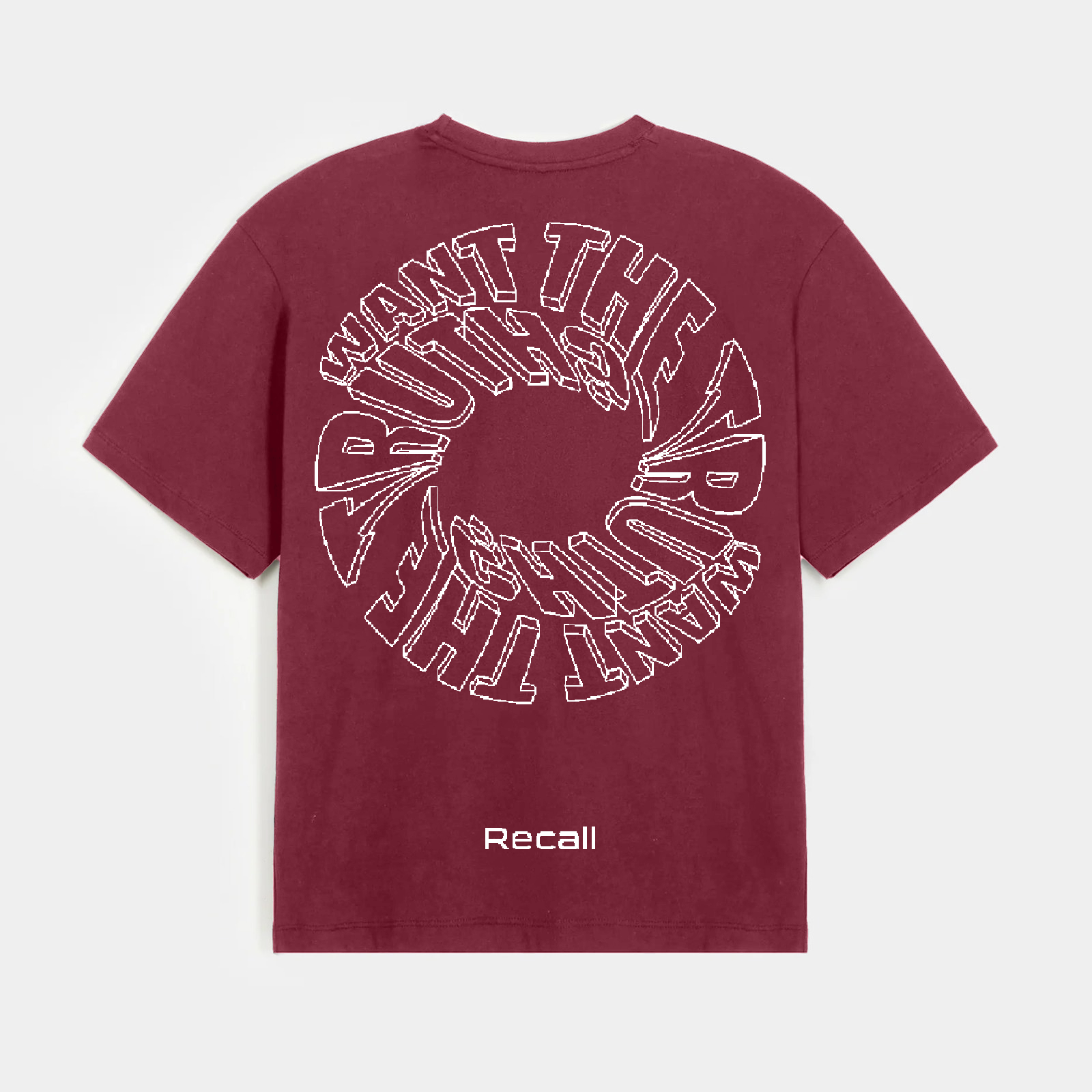 Want The Truth Tee Oversized