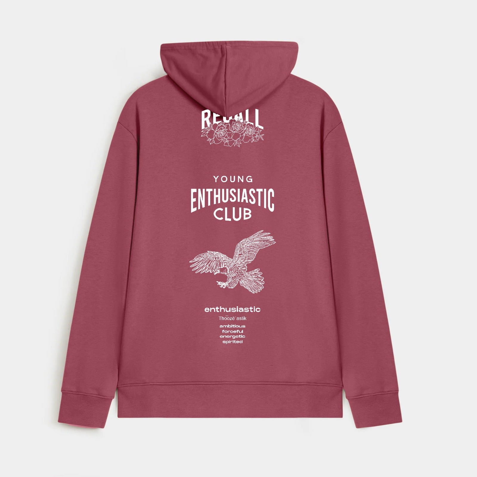 Recall Young Club Graphic Hoodies