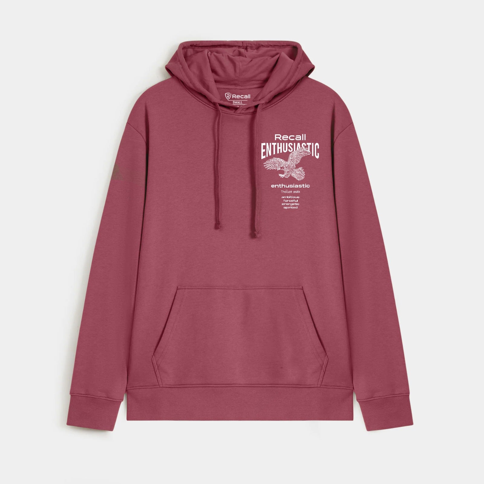 Recall Young Club Graphic Hoodies