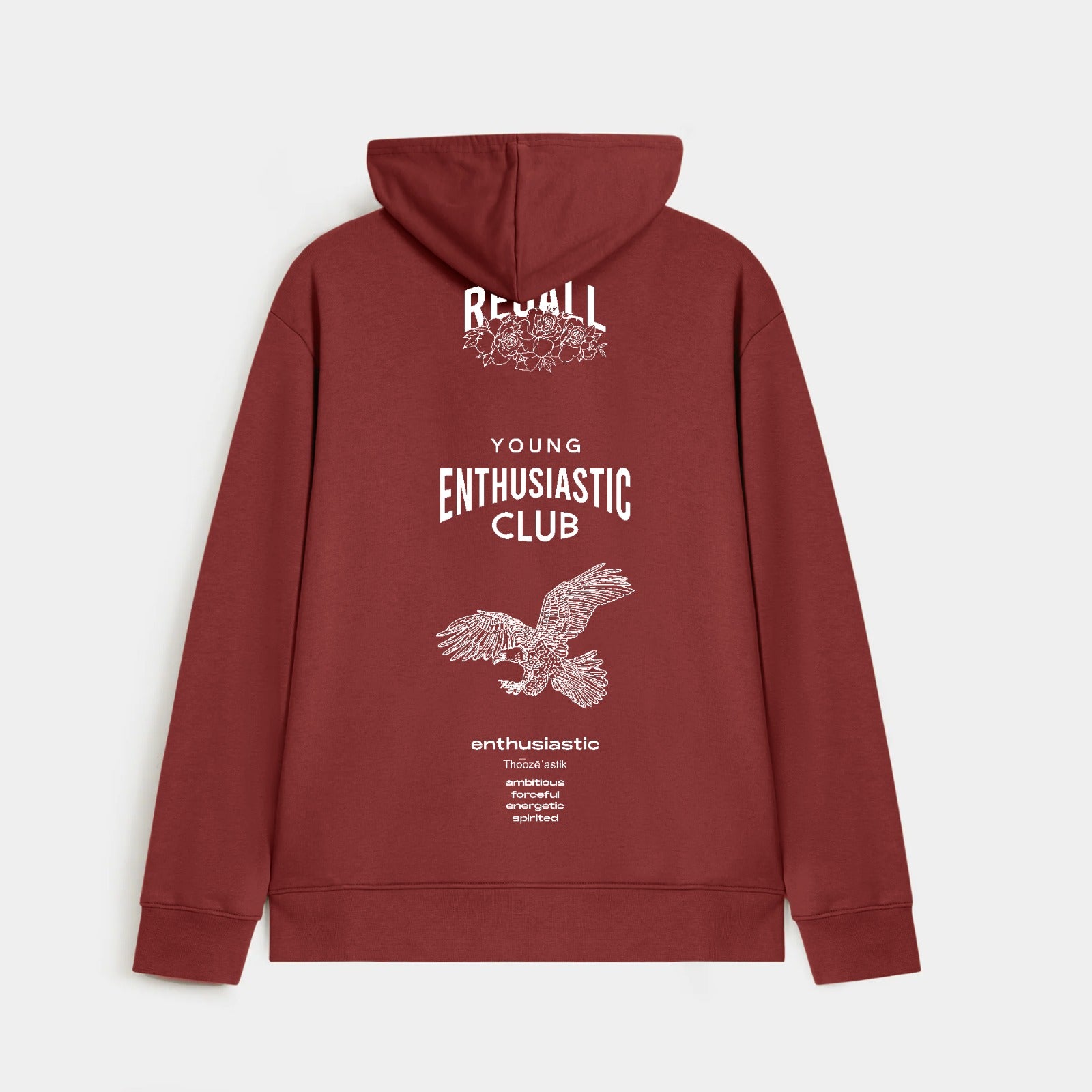Recall Young Club Graphic Hoodies