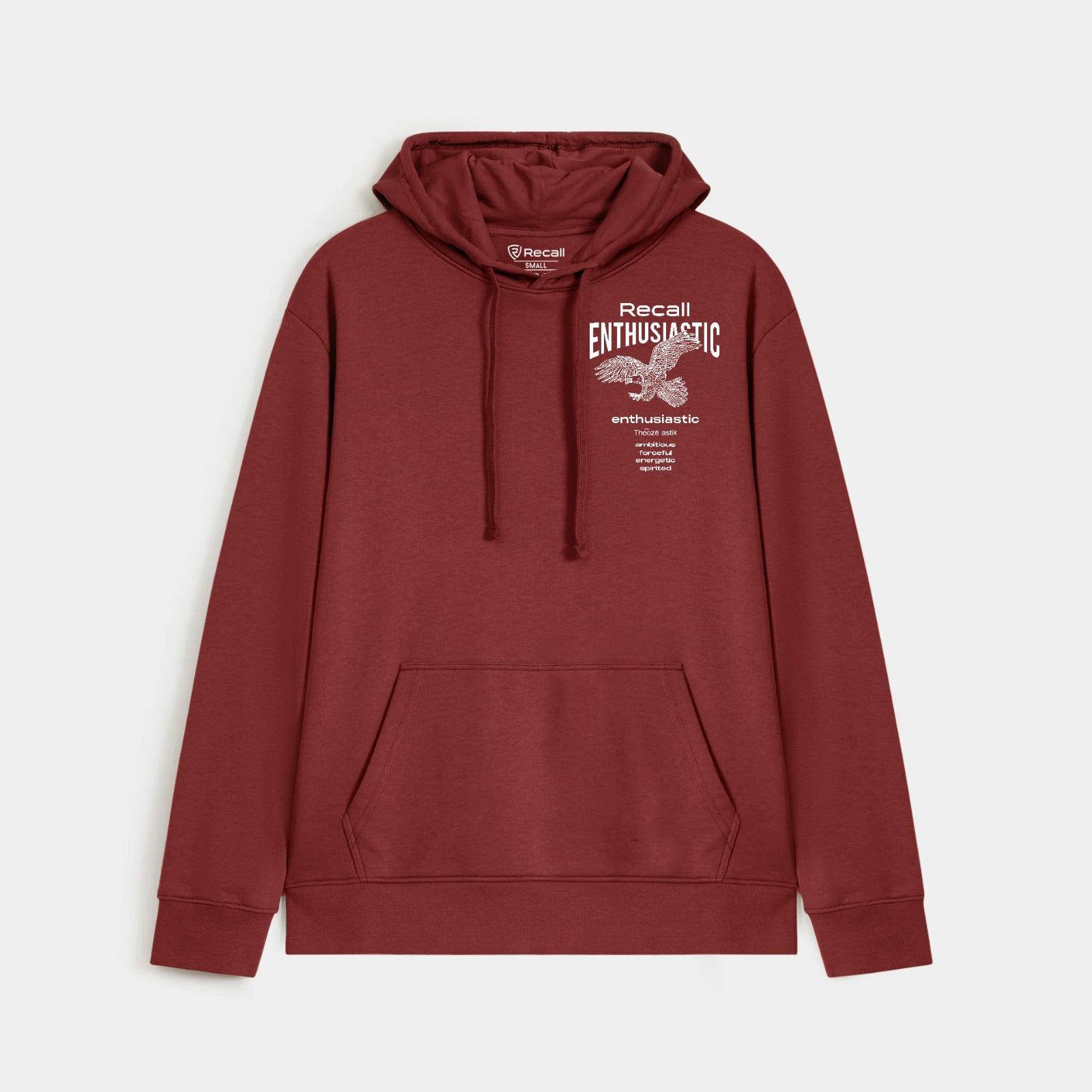 Recall Young Club Graphic Hoodies