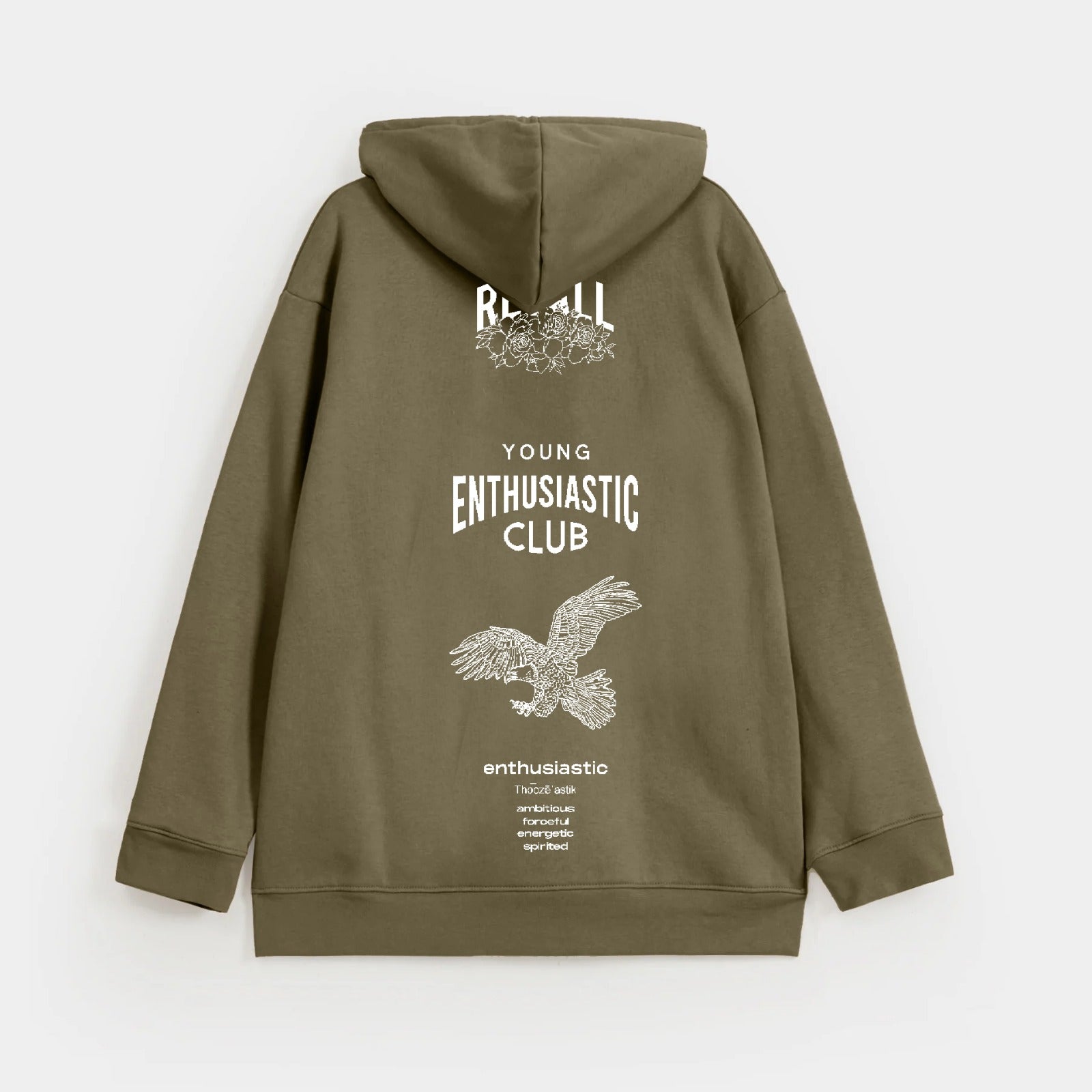 Recall Young Club Graphic Hoodies