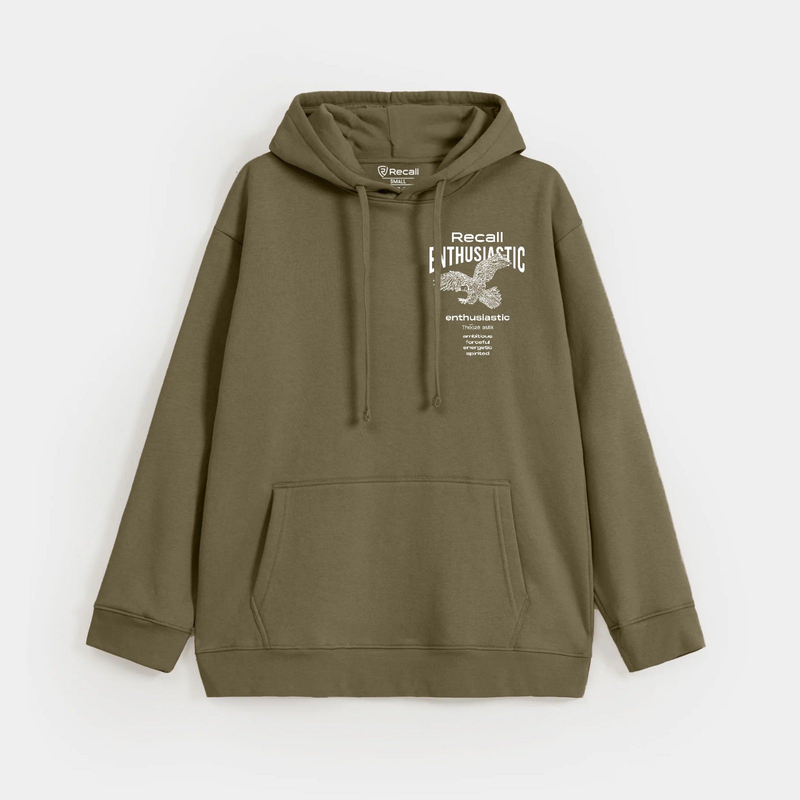 Recall Young Club Graphic Hoodies