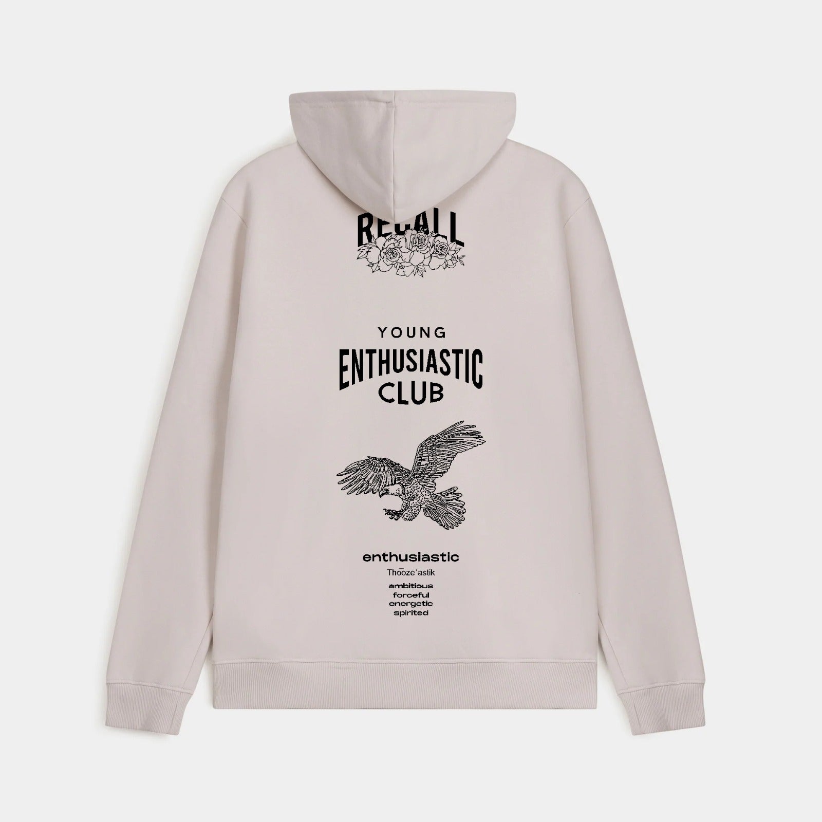 Recall Young Club Graphic Hoodies