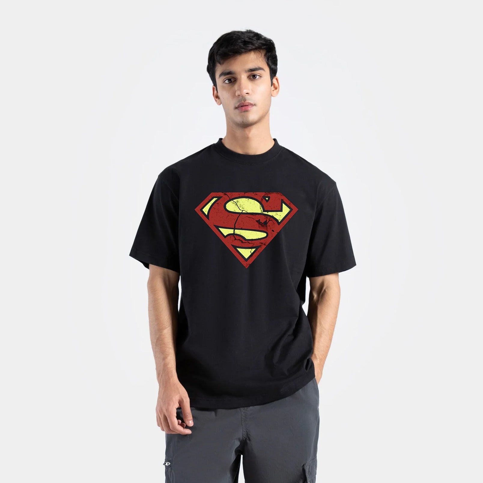 Super-Man Tee Oversized