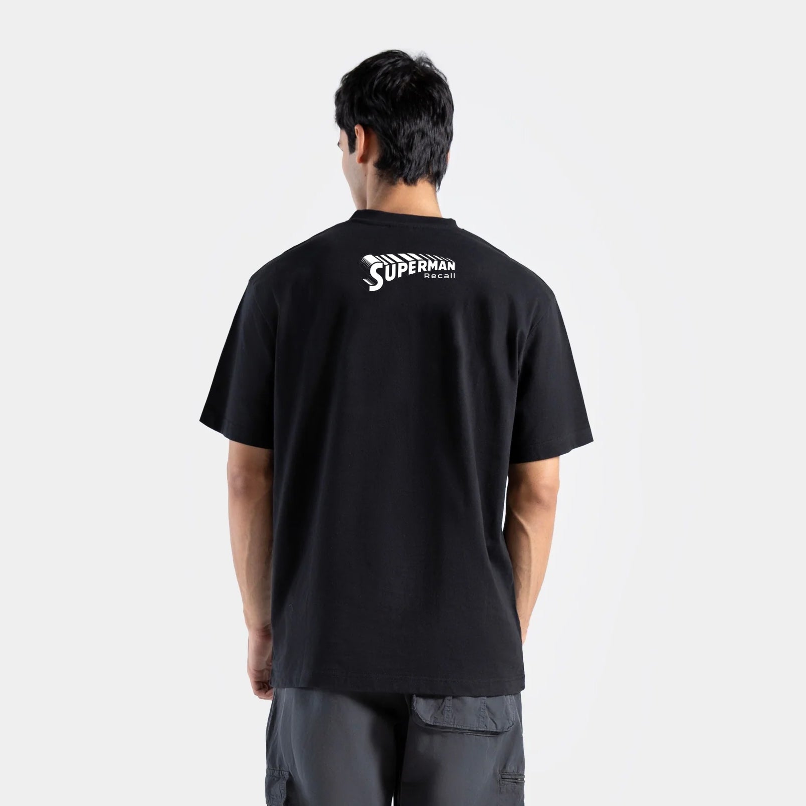 Super-Man Tee Oversized