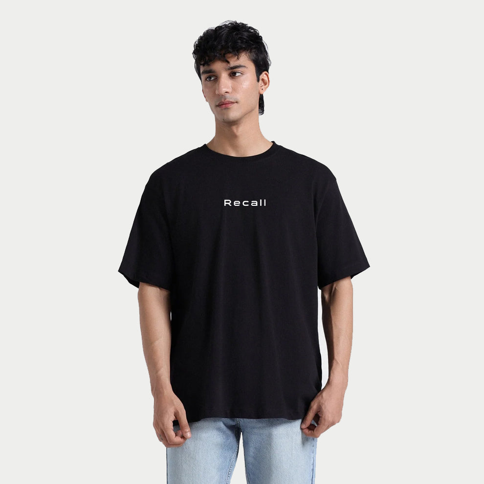 Recall Tee Oversized