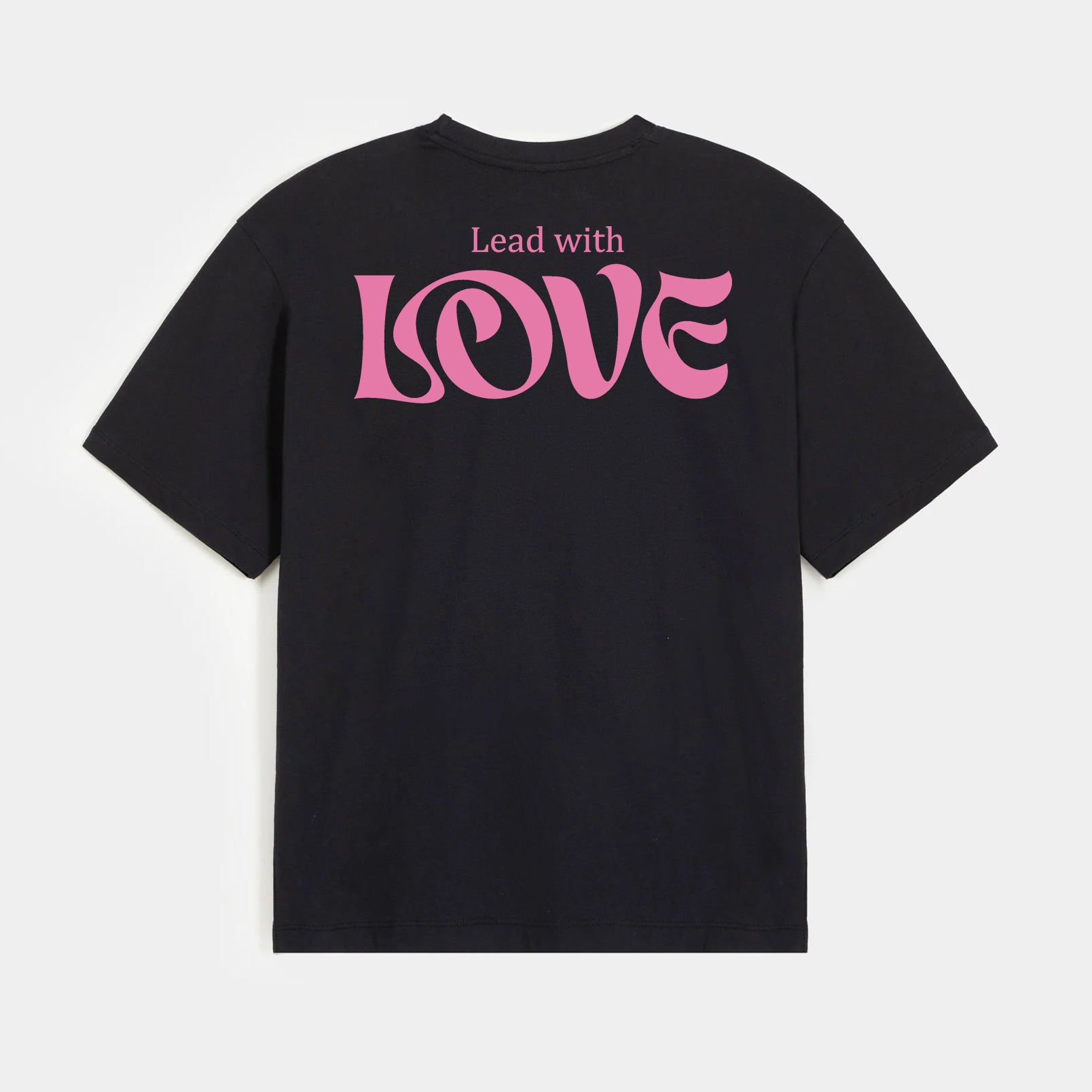 Lead With Love Oversize Tee