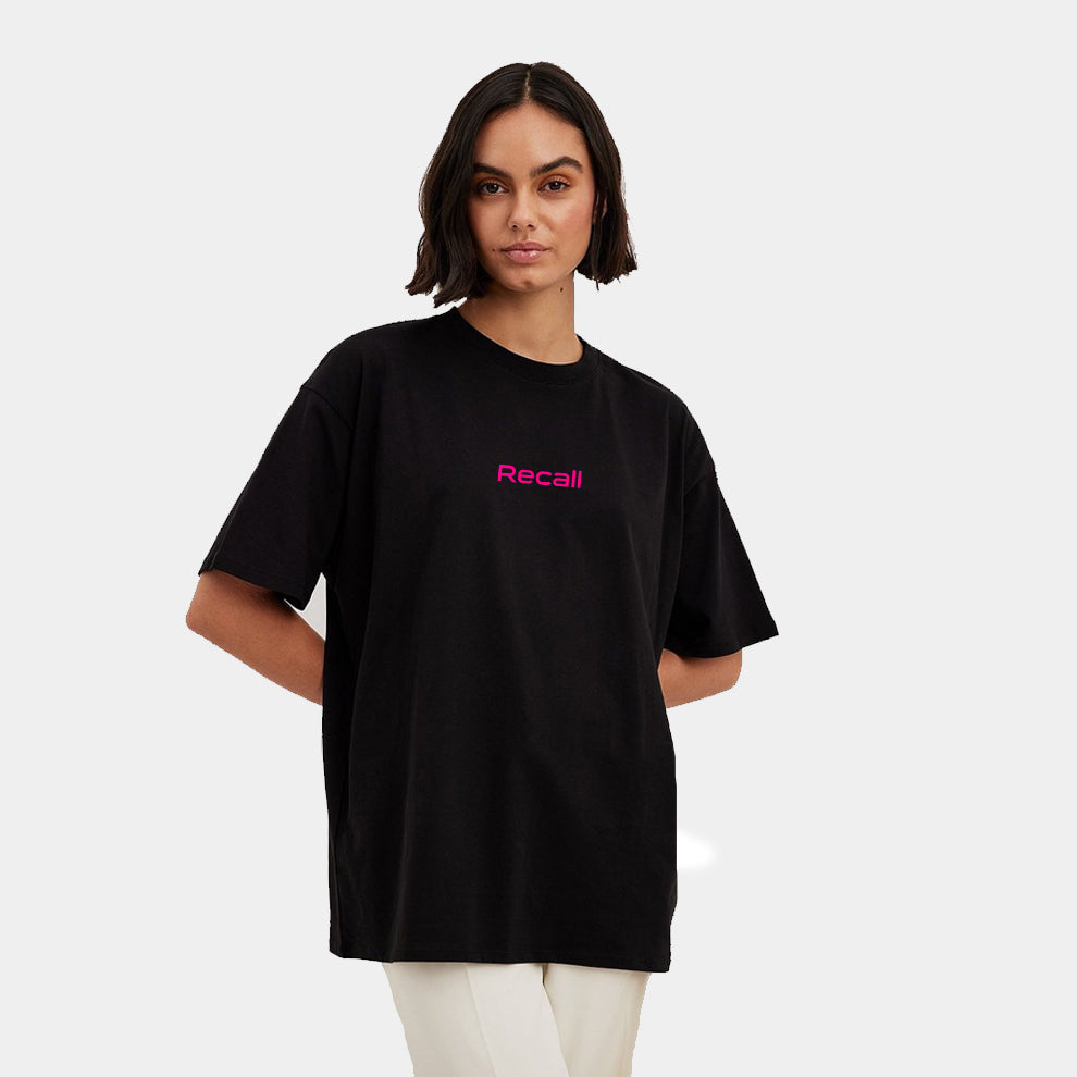 Never Say Die Oversize Tee