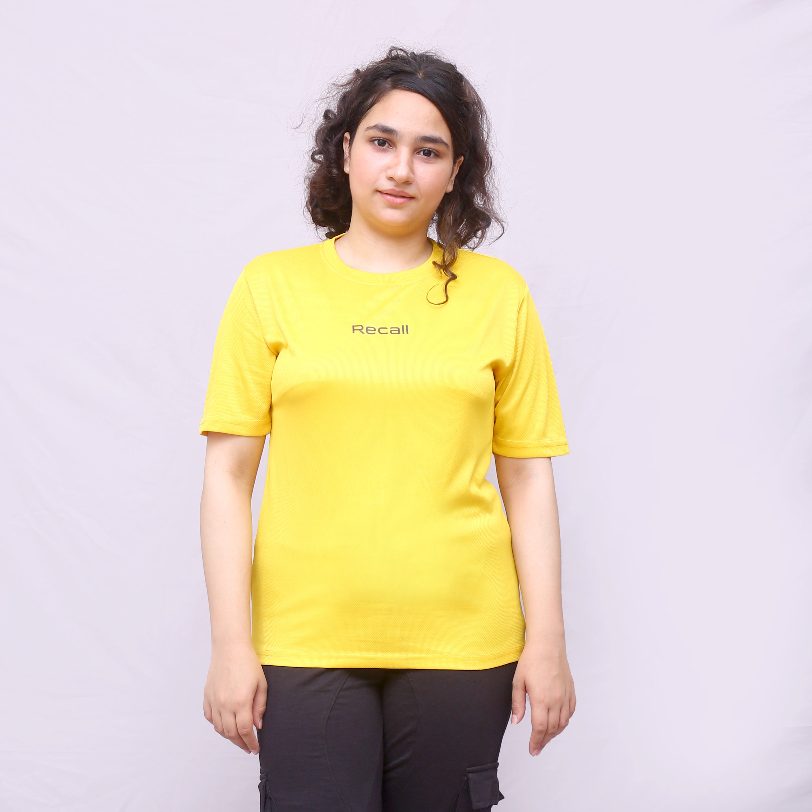 Yellow Active Tee